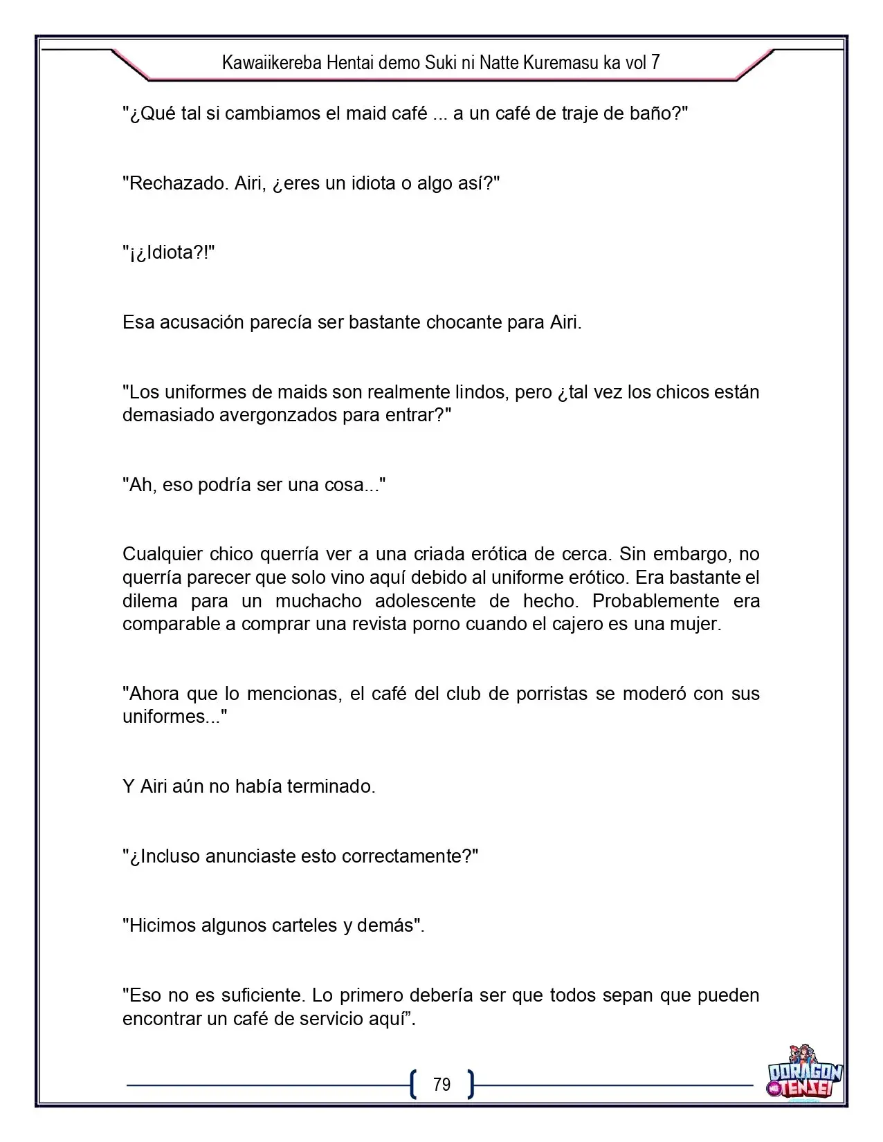 Kawaikereba Hentai demo Suki ni Natte Kuremasuka? - Capítulo 44 - Página 16 - LectorTMOo