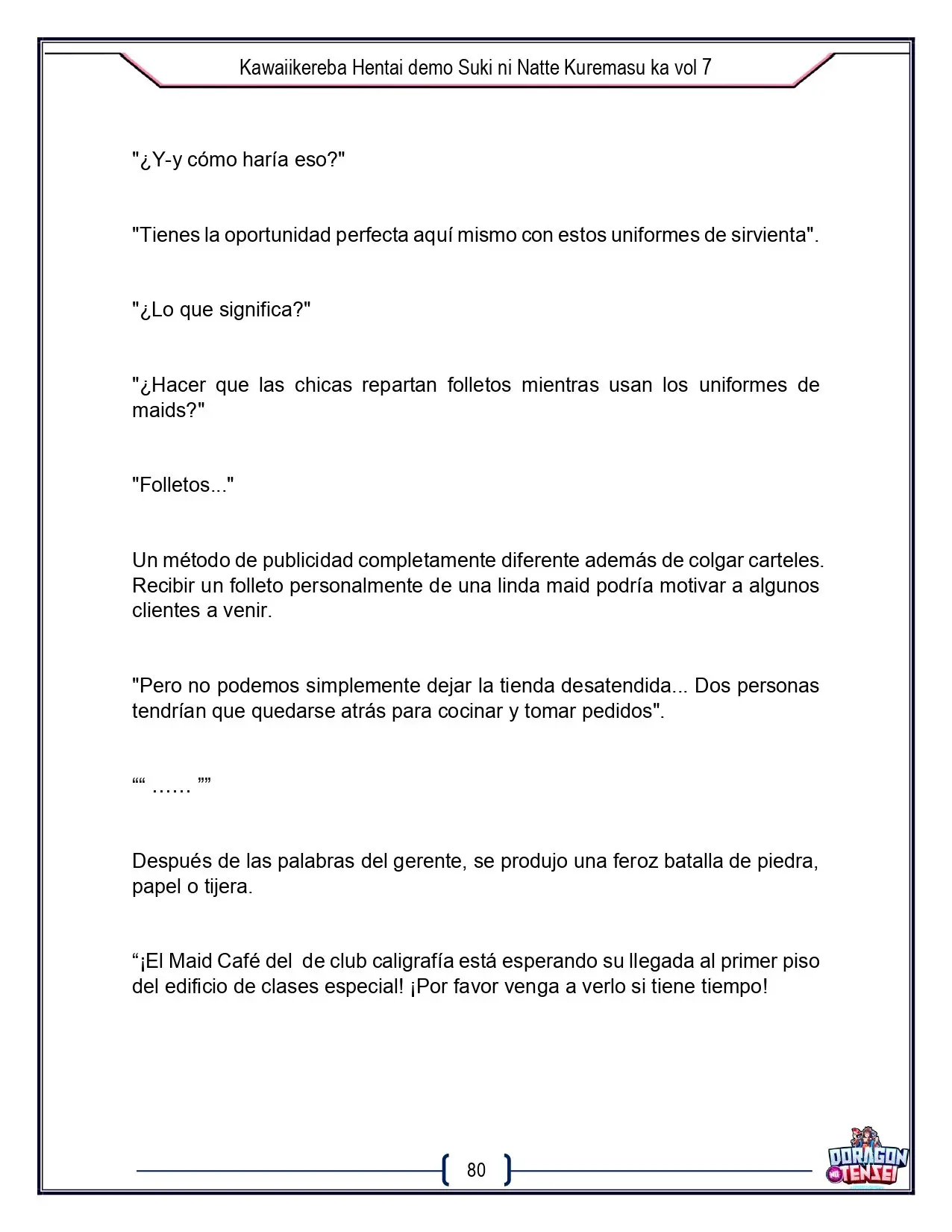 Kawaikereba Hentai demo Suki ni Natte Kuremasuka? - Capítulo 44 - Página 17 - LectorTMOo