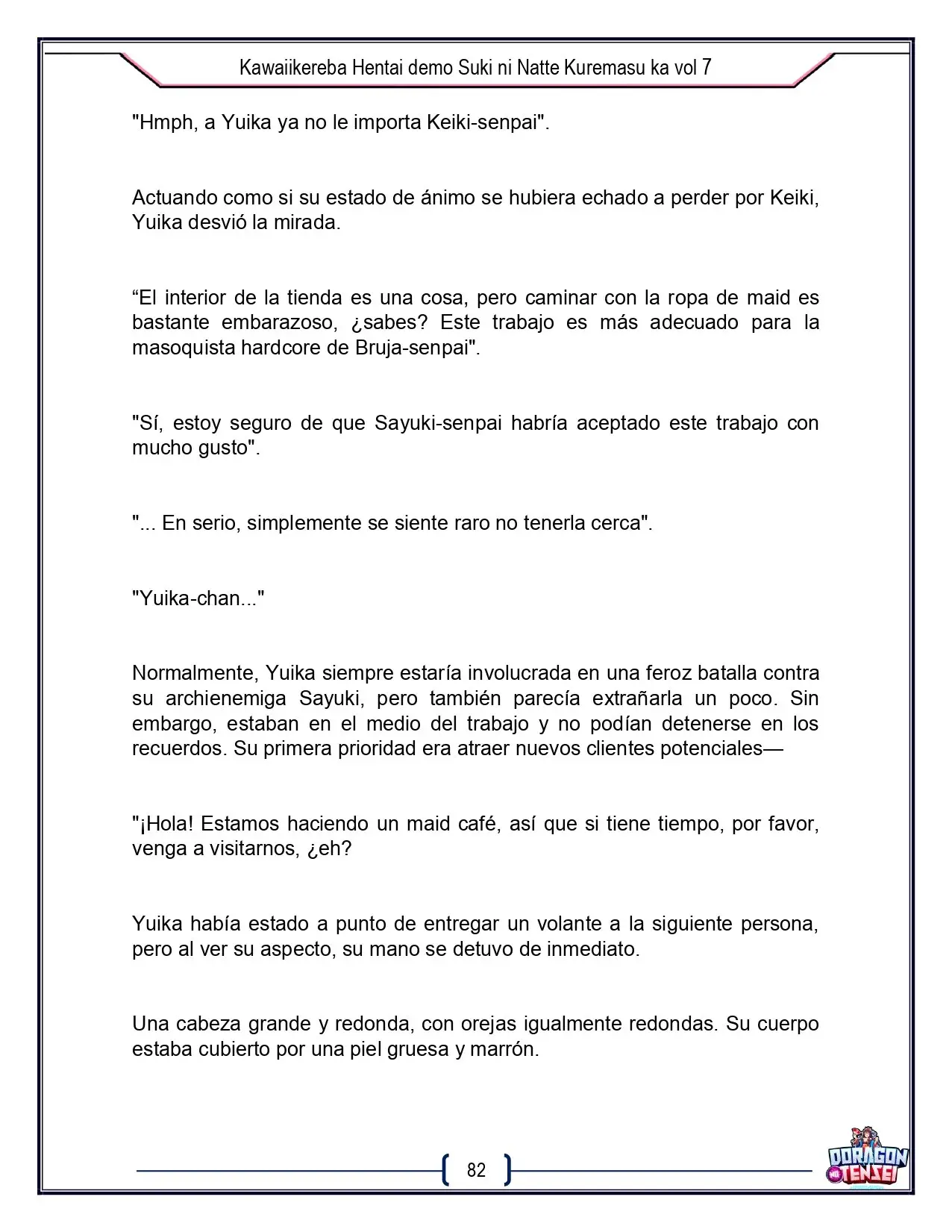 Kawaikereba Hentai demo Suki ni Natte Kuremasuka? - Capítulo 44 - Página 19 - LectorTMOo