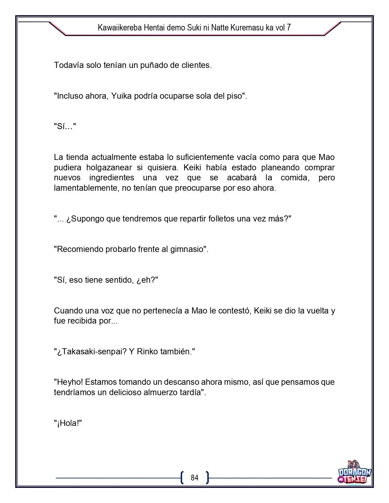Kawaikereba Hentai demo Suki ni Natte Kuremasuka? - Capítulo 44 - Página 21 - LectorTMOo