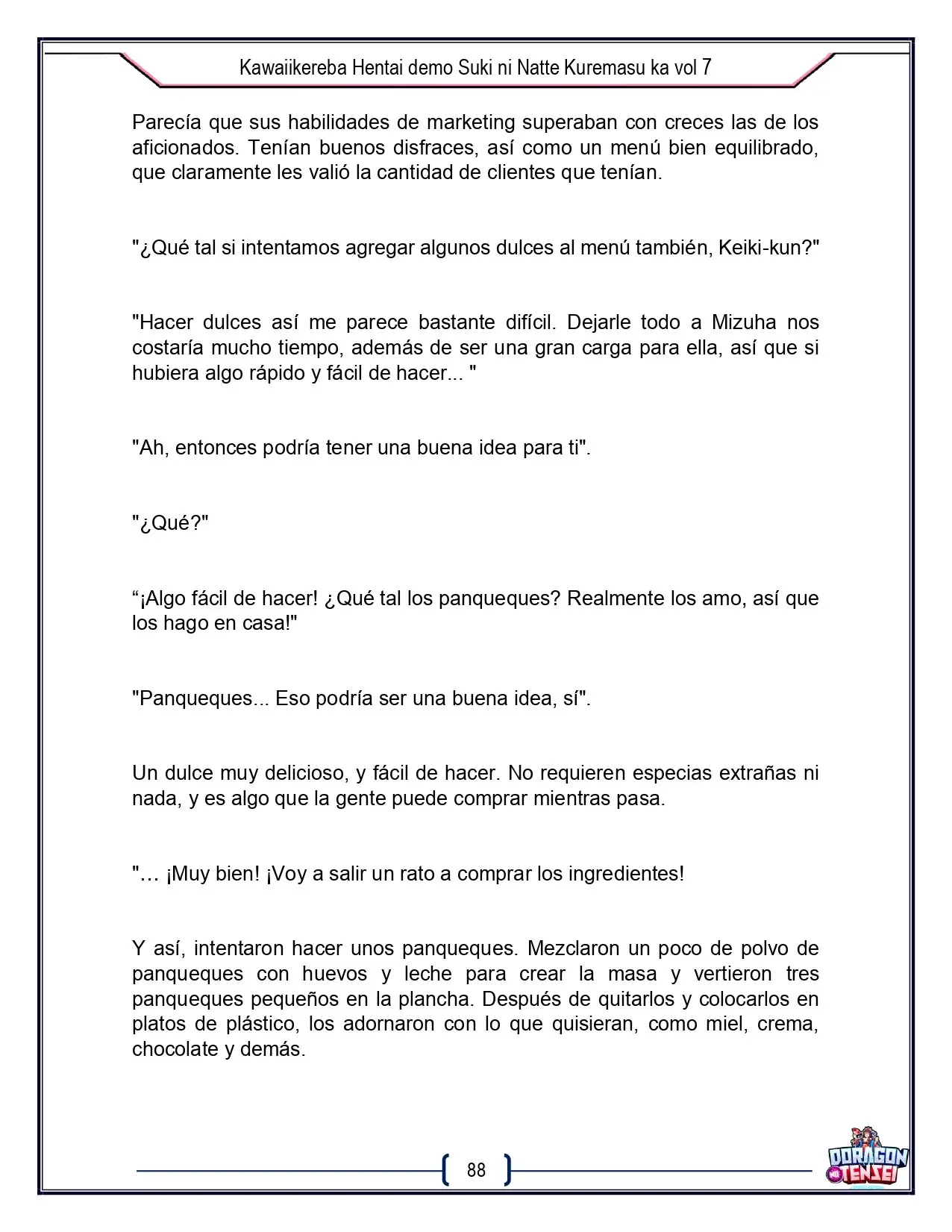 Kawaikereba Hentai demo Suki ni Natte Kuremasuka? - Capítulo 44 - Página 25 - LectorTMOo
