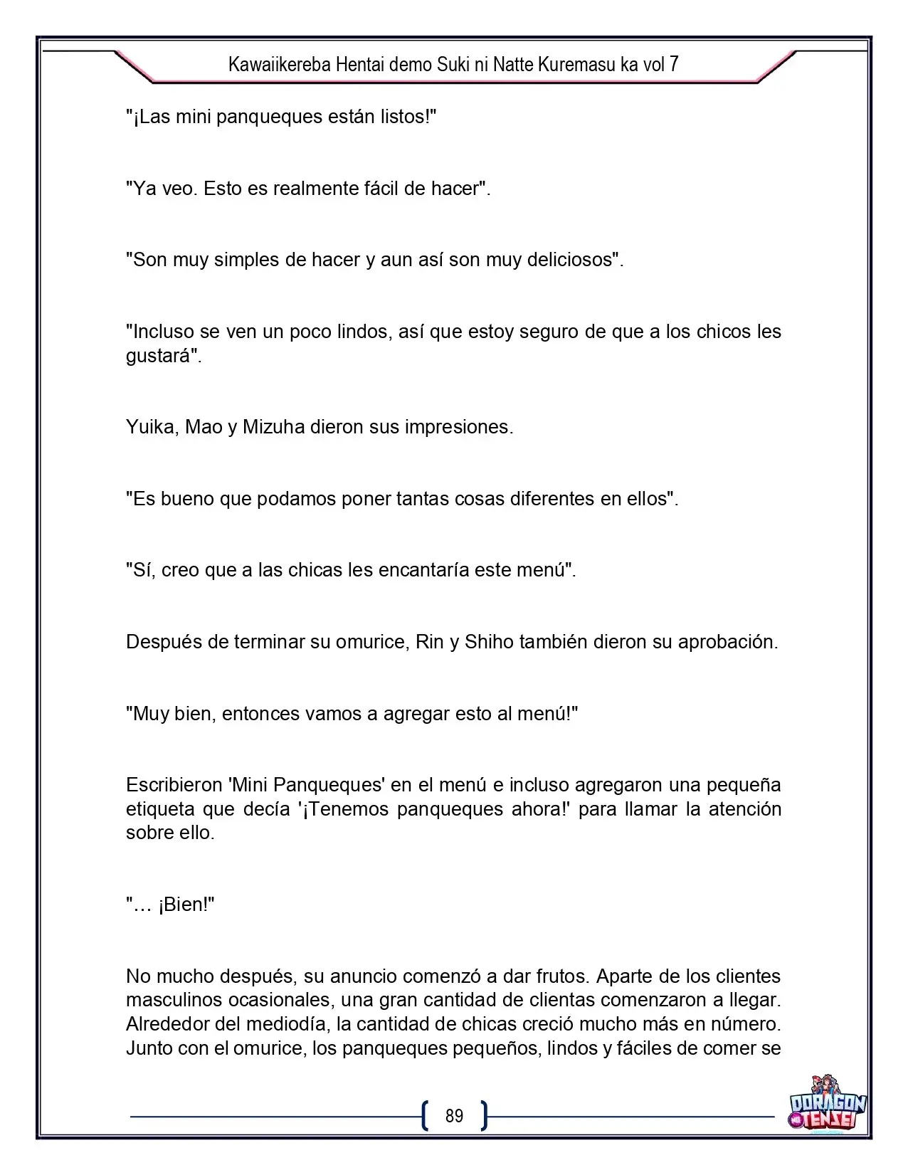 Kawaikereba Hentai demo Suki ni Natte Kuremasuka? - Capítulo 44 - Página 26 - LectorTMOo