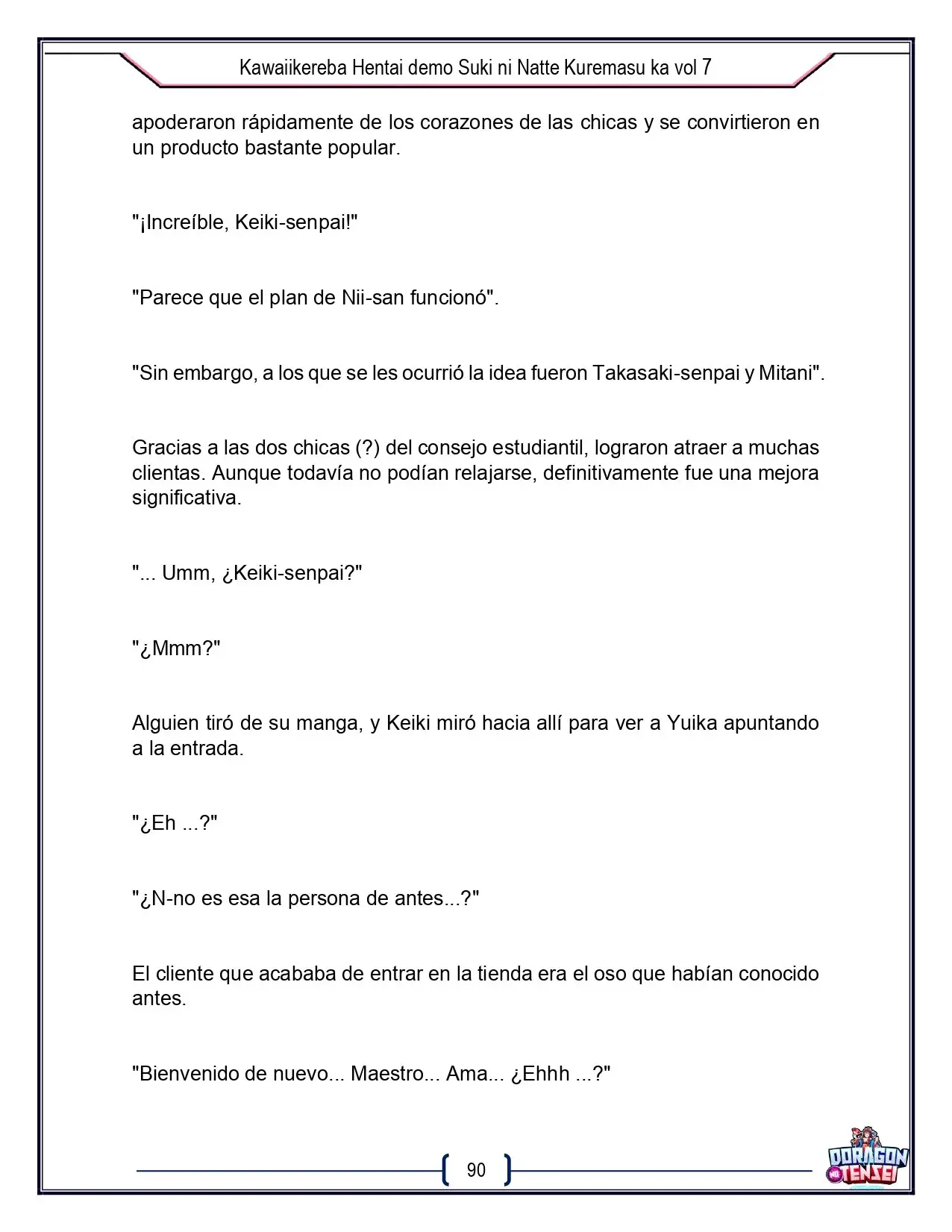 Kawaikereba Hentai demo Suki ni Natte Kuremasuka? - Capítulo 44 - Página 27 - LectorTMOo