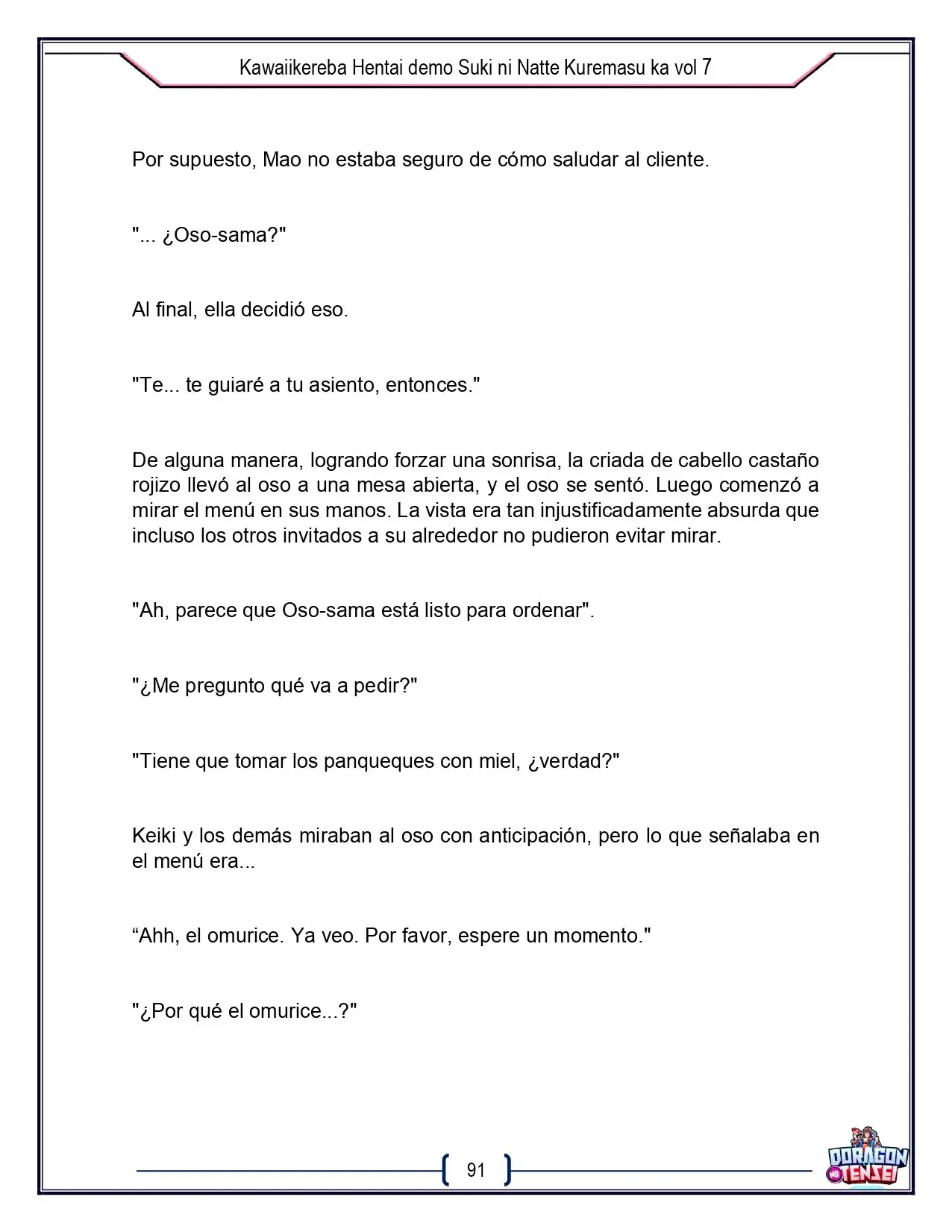 Kawaikereba Hentai demo Suki ni Natte Kuremasuka? - Capítulo 44 - Página 28 - LectorTMOo