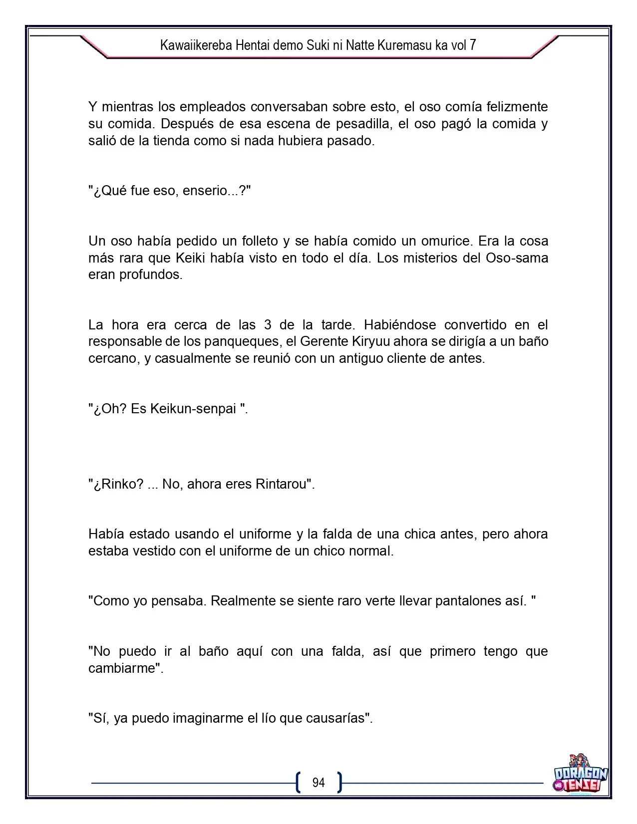 Kawaikereba Hentai demo Suki ni Natte Kuremasuka? - Capítulo 44 - Página 31 - LectorTMOo
