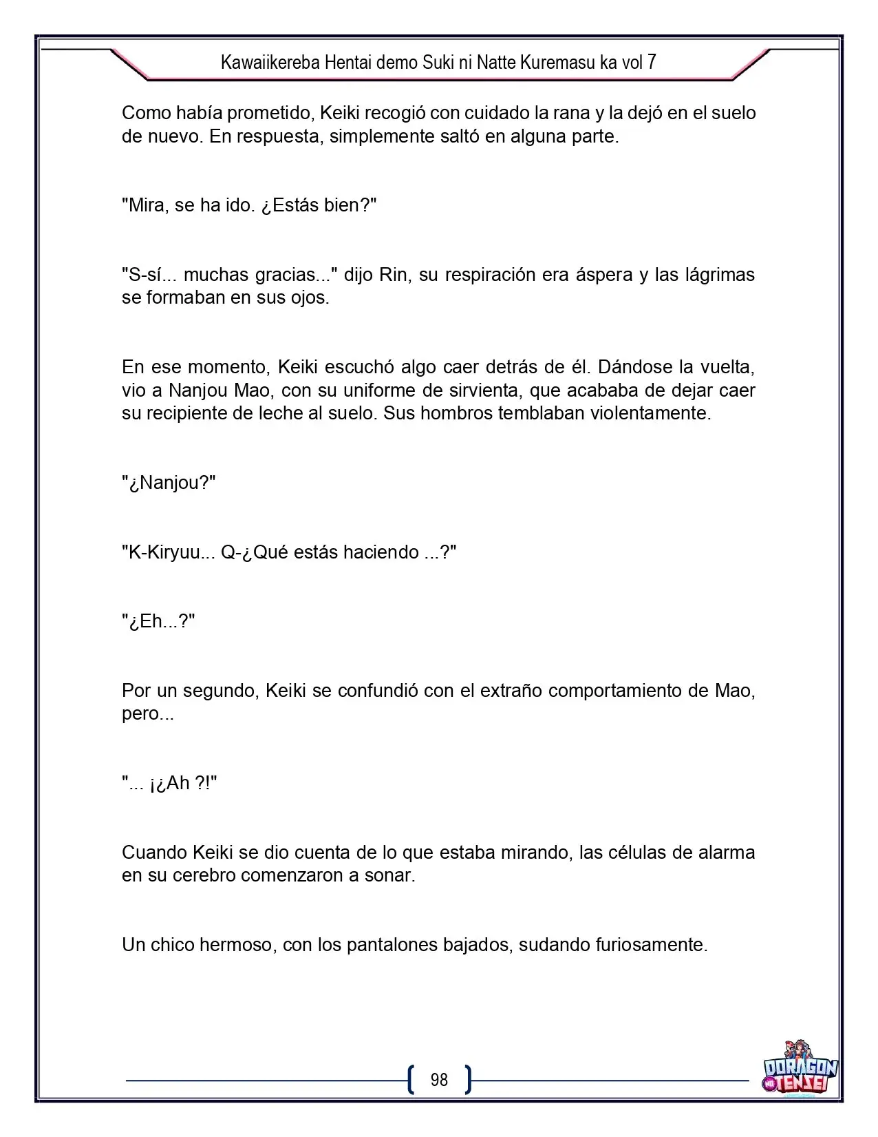 Kawaikereba Hentai demo Suki ni Natte Kuremasuka? - Capítulo 44 - Página 35 - LectorTMOo