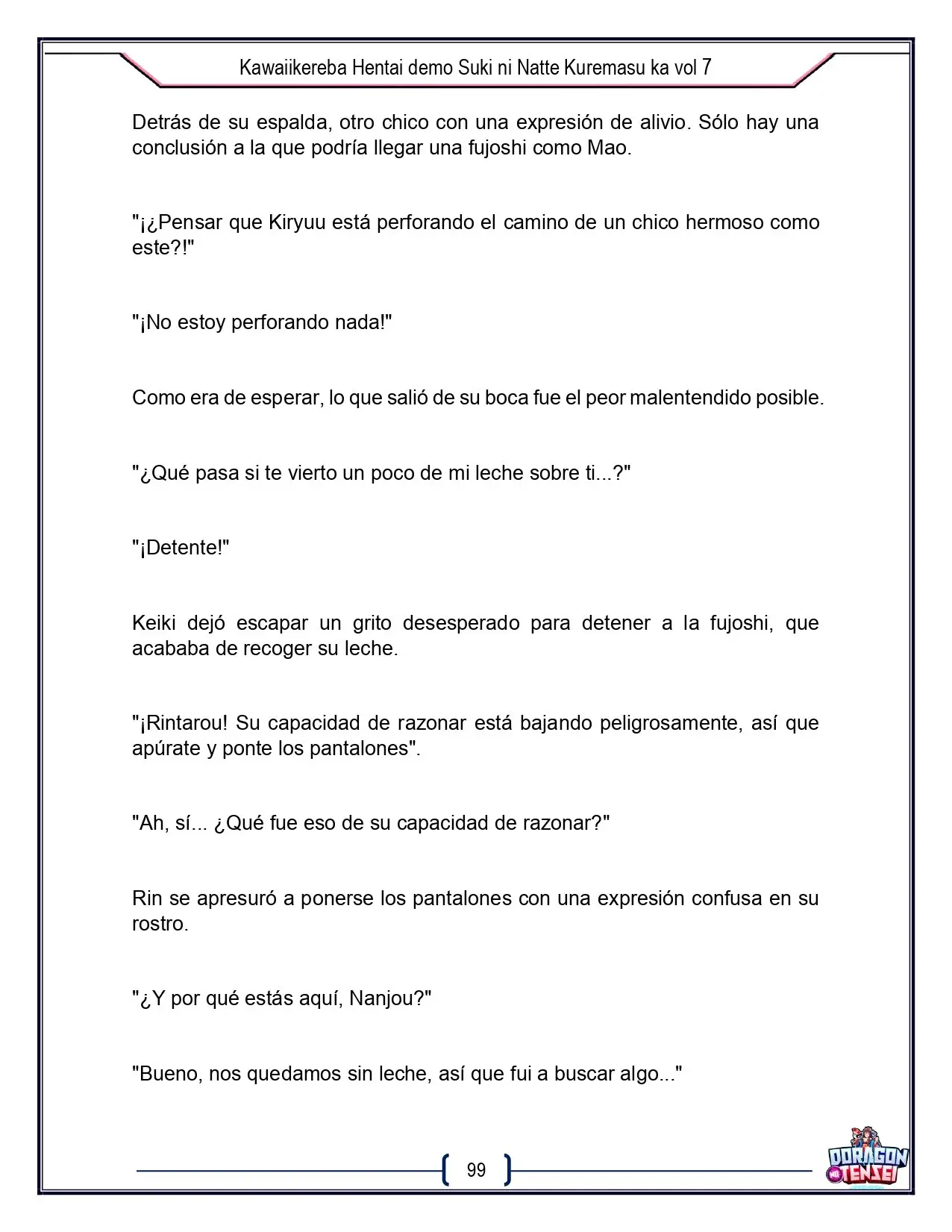 Kawaikereba Hentai demo Suki ni Natte Kuremasuka? - Capítulo 44 - Página 36 - LectorTMOo