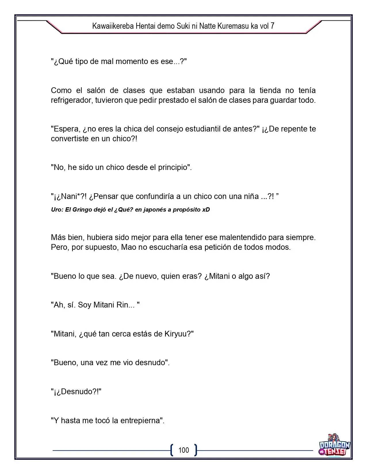 Kawaikereba Hentai demo Suki ni Natte Kuremasuka? - Capítulo 44 - Página 37 - LectorTMOo
