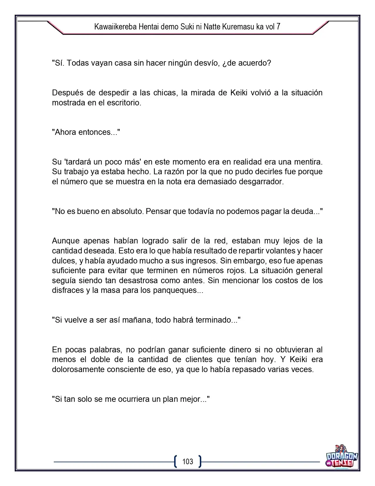 Kawaikereba Hentai demo Suki ni Natte Kuremasuka? - Capítulo 44 - Página 40 - LectorTMOo