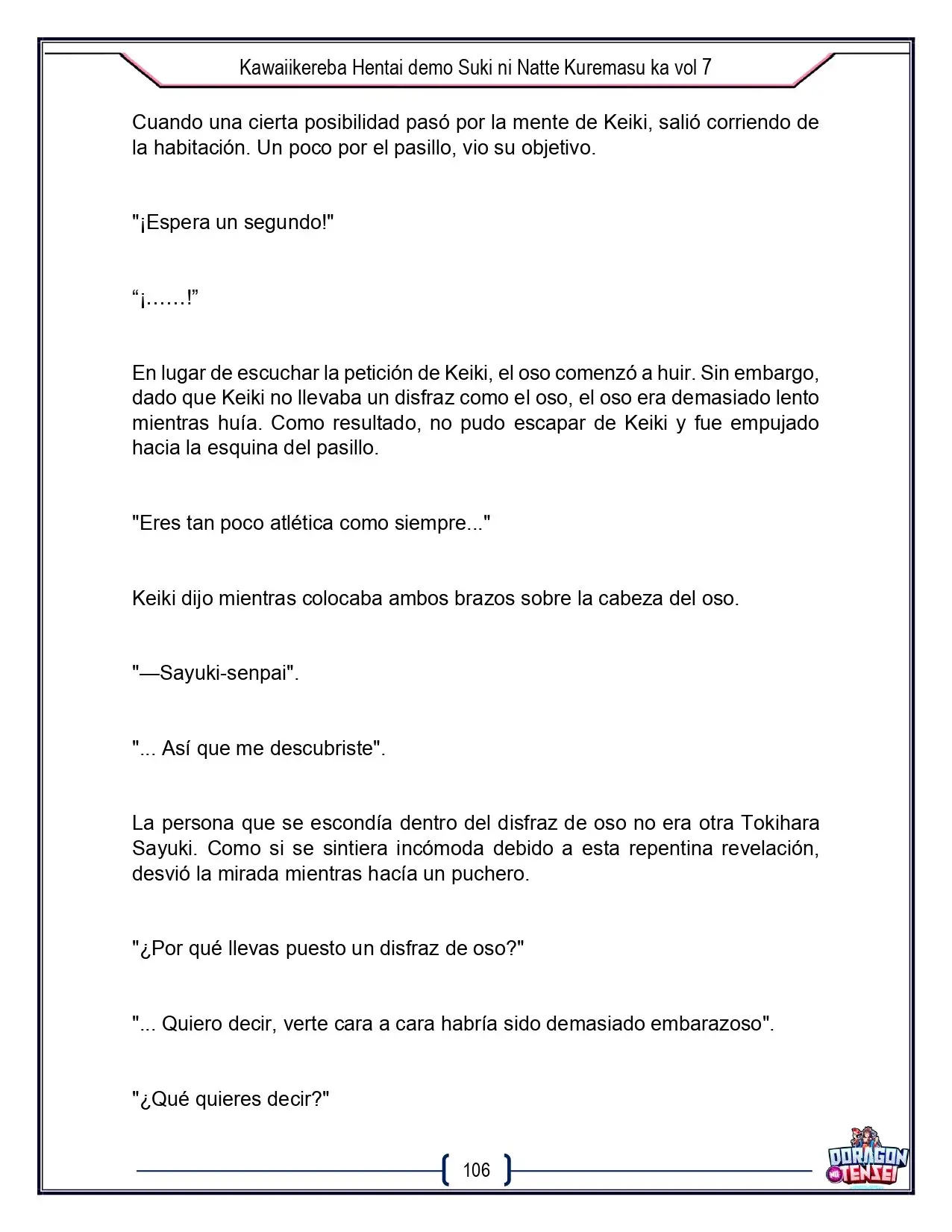 Kawaikereba Hentai demo Suki ni Natte Kuremasuka? - Capítulo 44 - Página 43 - LectorTMOo