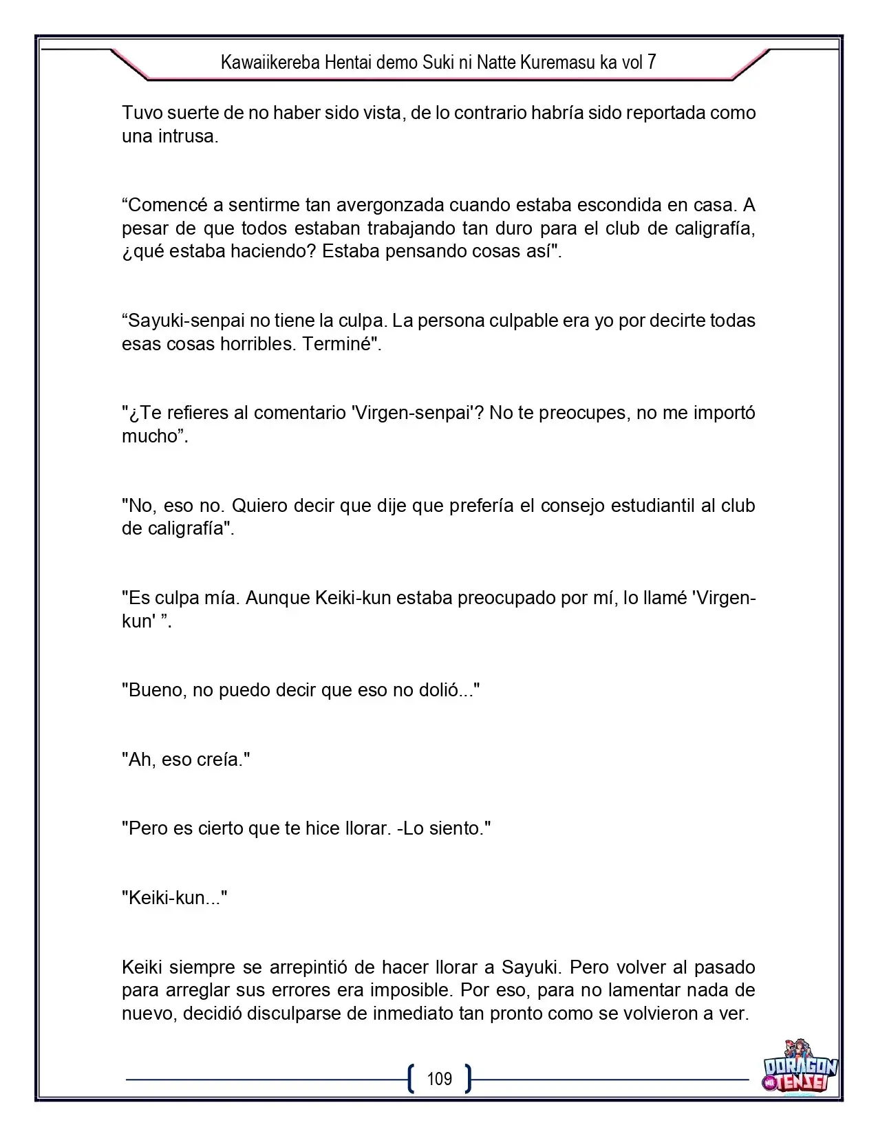 Kawaikereba Hentai demo Suki ni Natte Kuremasuka? - Capítulo 44 - Página 46 - LectorTMOo