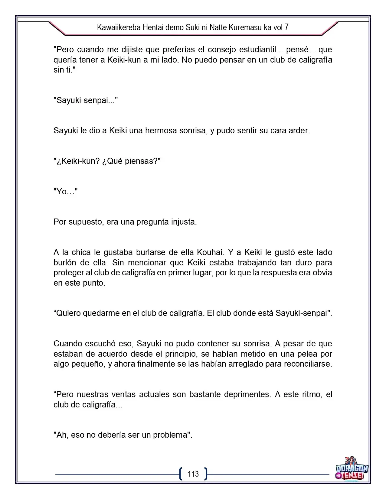 Kawaikereba Hentai demo Suki ni Natte Kuremasuka? - Capítulo 44 - Página 49 - LectorTMOo