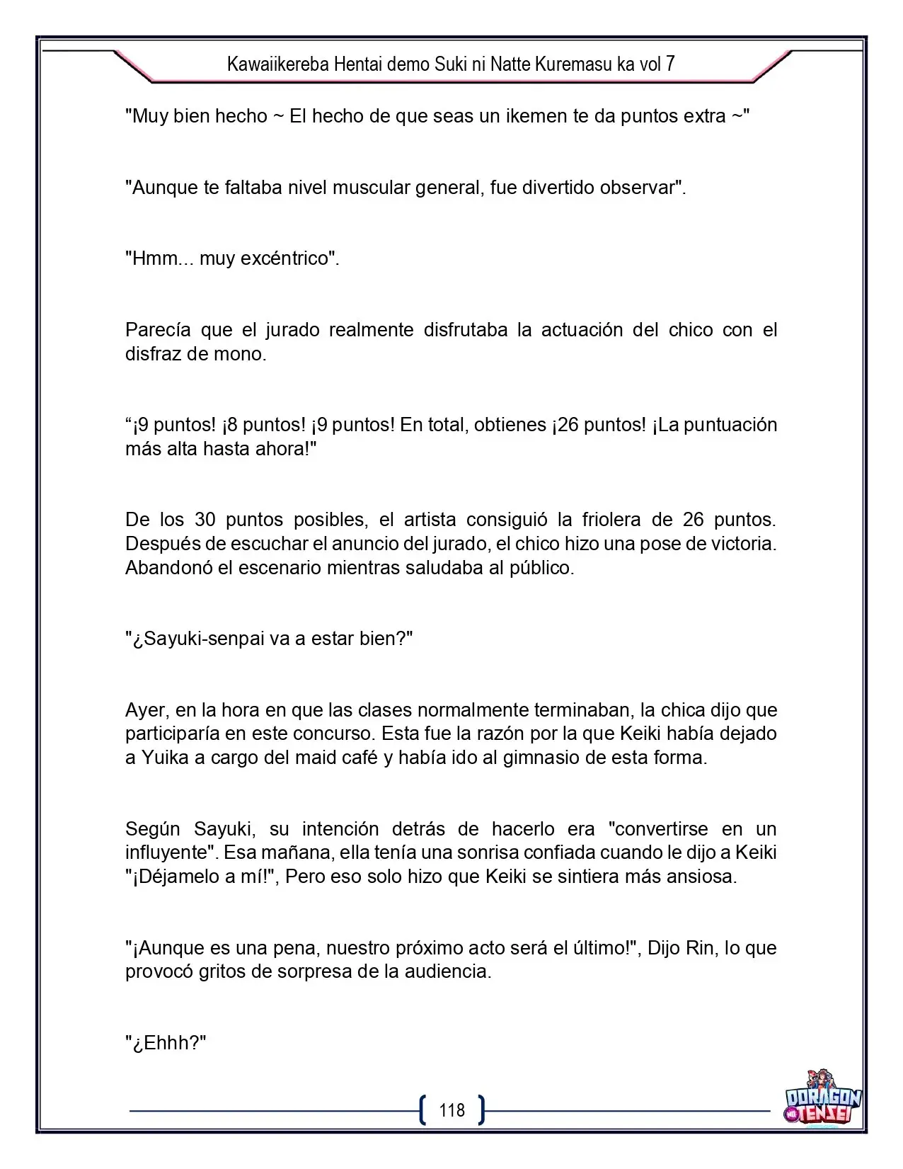 Kawaikereba Hentai demo Suki ni Natte Kuremasuka? - Capítulo 45 - Página 4 - LectorTMOo
