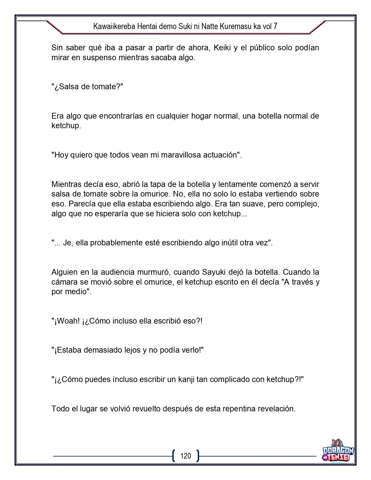 Kawaikereba Hentai demo Suki ni Natte Kuremasuka? - Capítulo 45 - Página 6 - LectorTMOo