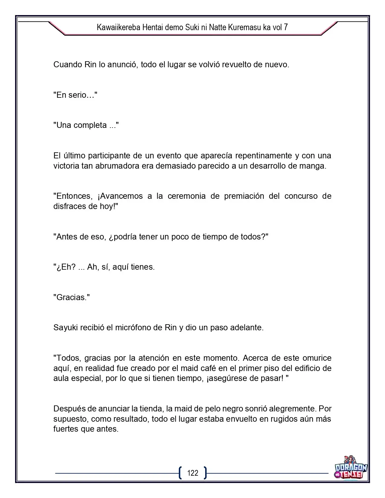 Kawaikereba Hentai demo Suki ni Natte Kuremasuka? - Capítulo 45 - Página 8 - LectorTMOo