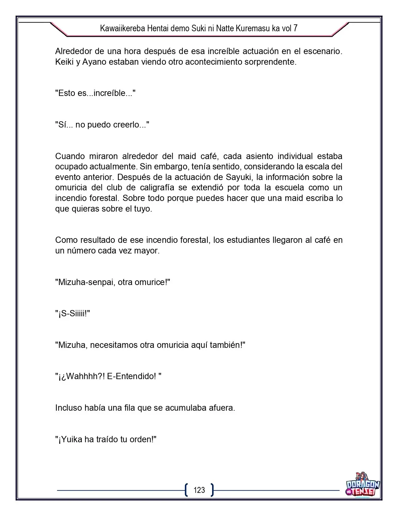 Kawaikereba Hentai demo Suki ni Natte Kuremasuka? - Capítulo 45 - Página 9 - LectorTMOo