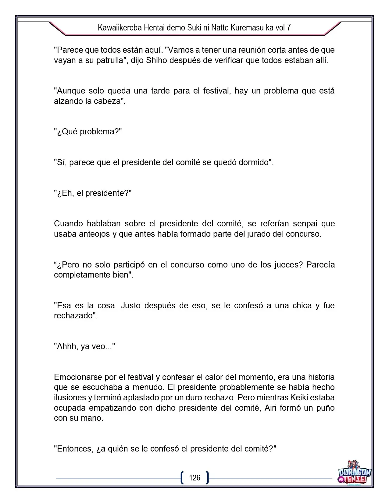 Kawaikereba Hentai demo Suki ni Natte Kuremasuka? - Capítulo 45 - Página 12 - LectorTMOo