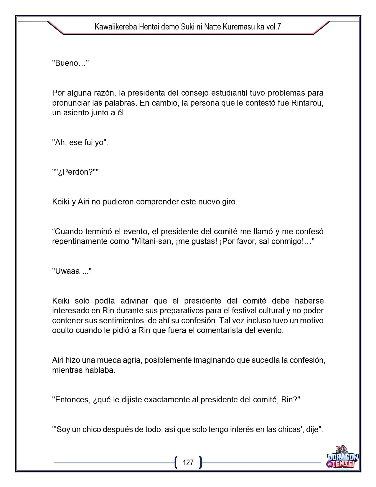 Kawaikereba Hentai demo Suki ni Natte Kuremasuka? - Capítulo 45 - Página 13 - LectorTMOo