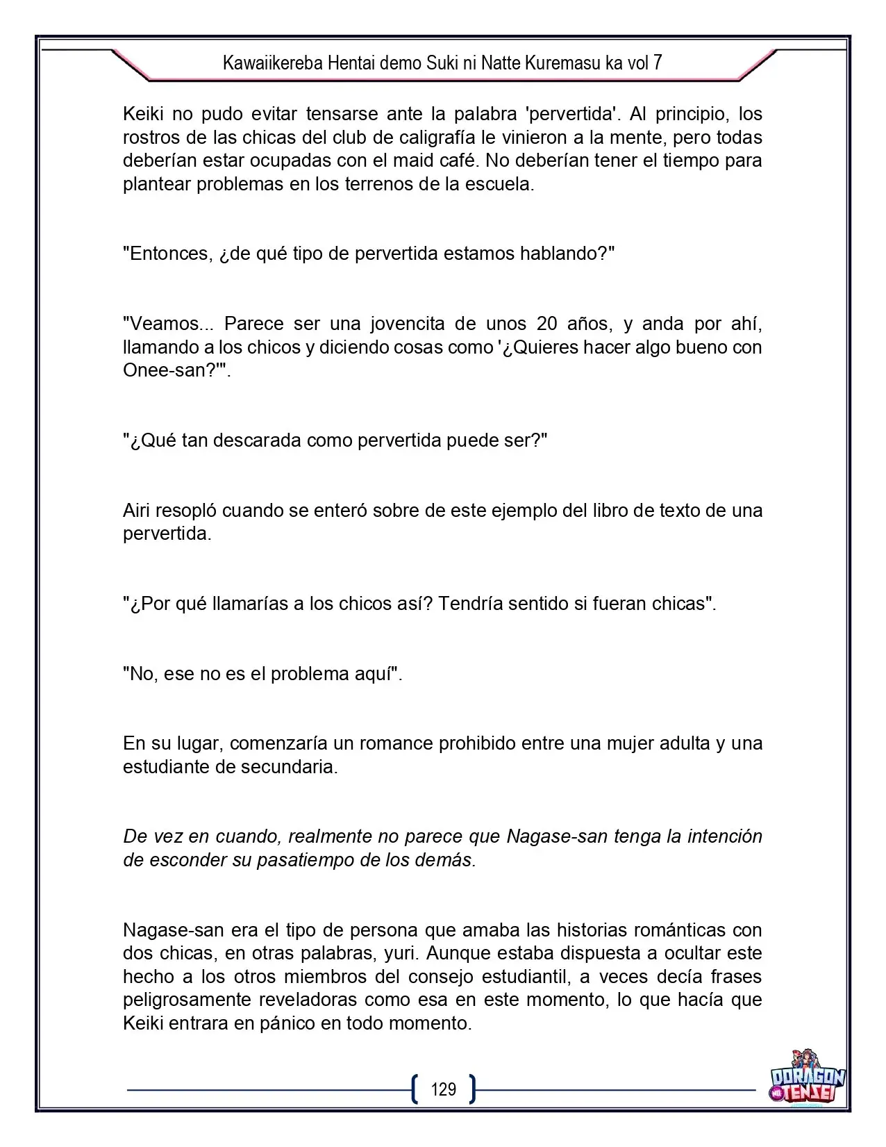 Kawaikereba Hentai demo Suki ni Natte Kuremasuka? - Capítulo 45 - Página 15 - LectorTMOo