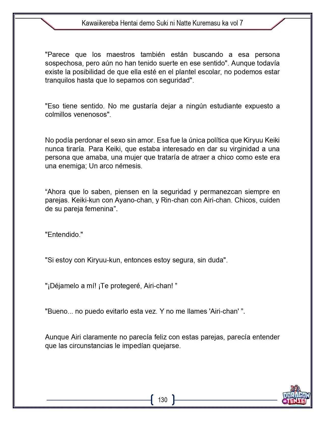 Kawaikereba Hentai demo Suki ni Natte Kuremasuka? - Capítulo 45 - Página 16 - LectorTMOo