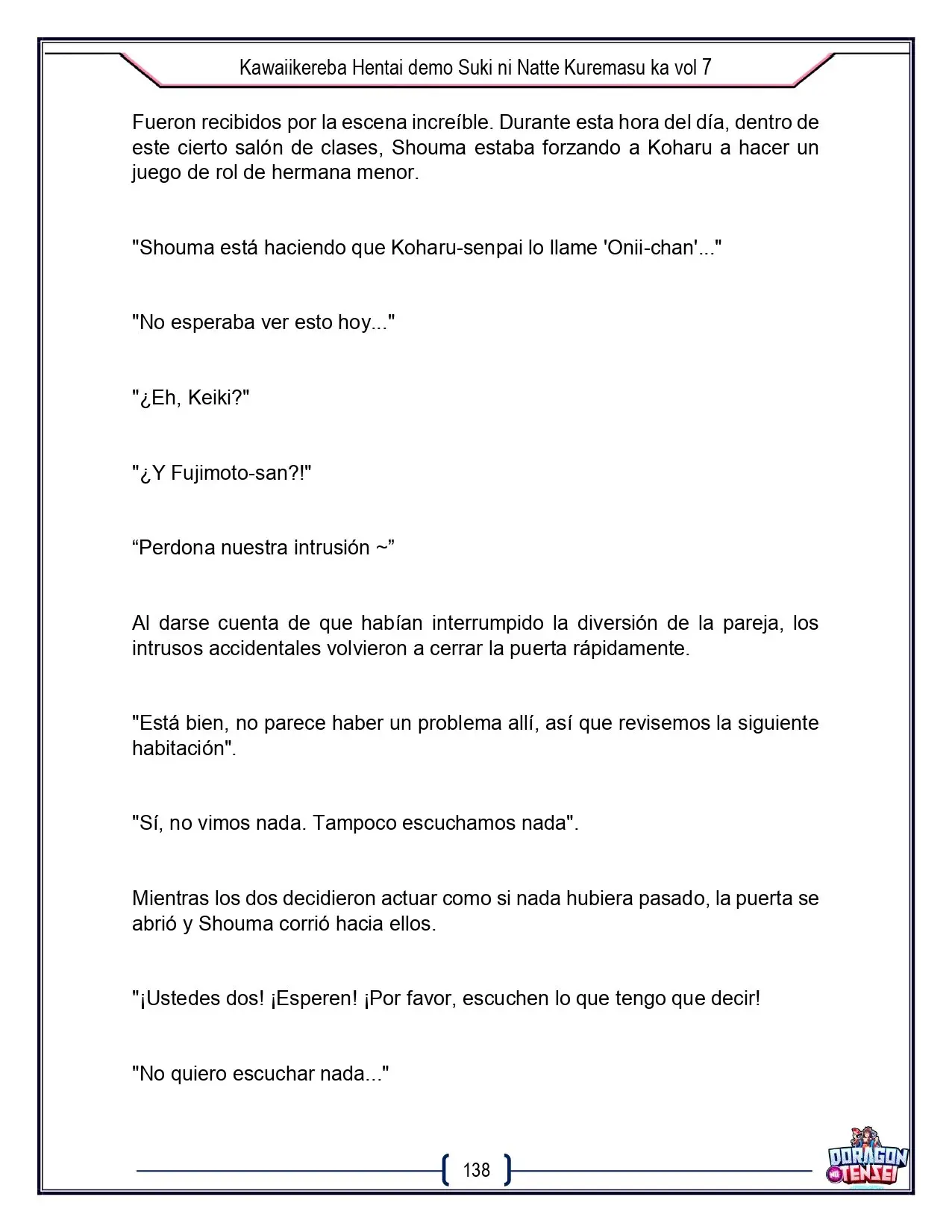 Kawaikereba Hentai demo Suki ni Natte Kuremasuka? - Capítulo 45 - Página 24 - LectorTMOo