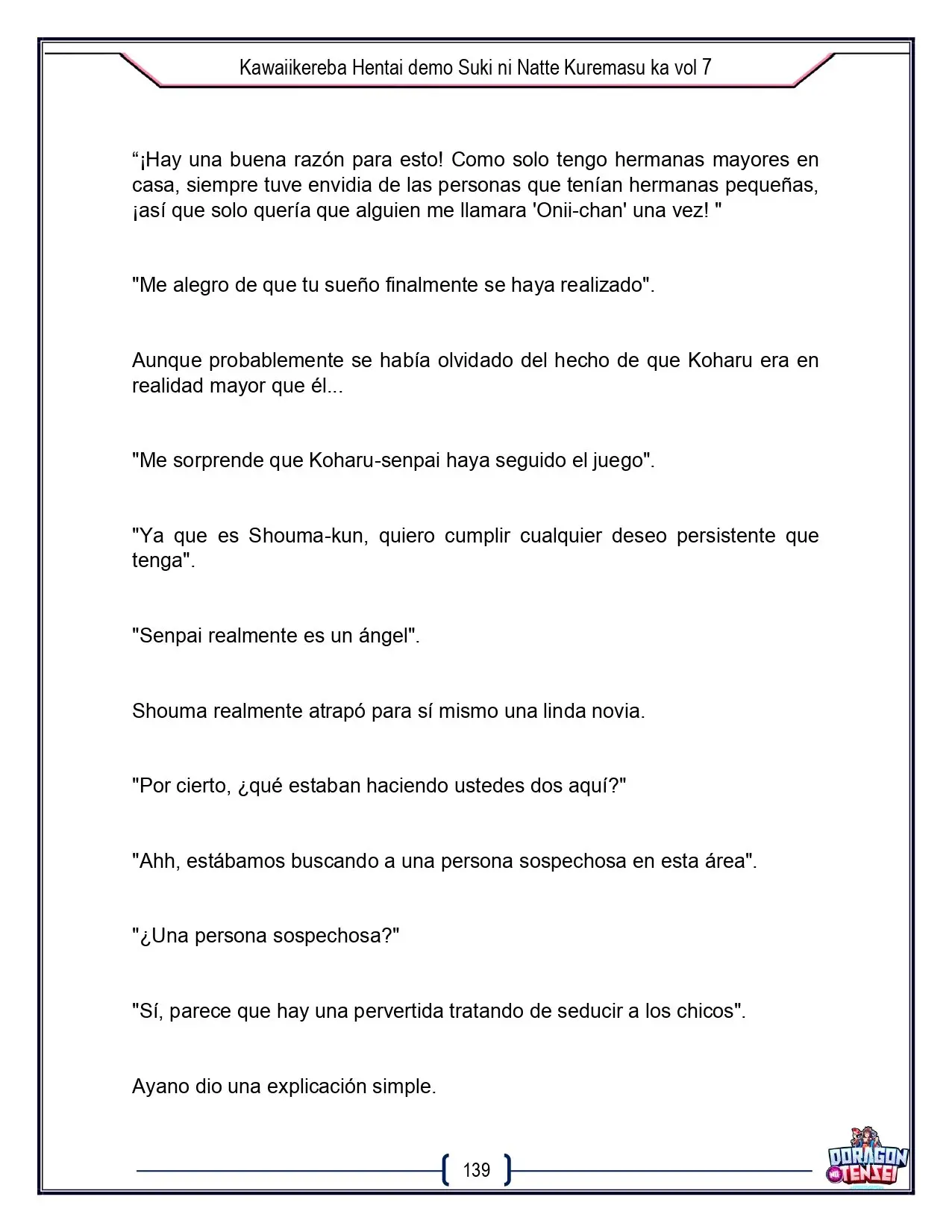 Kawaikereba Hentai demo Suki ni Natte Kuremasuka? - Capítulo 45 - Página 25 - LectorTMOo