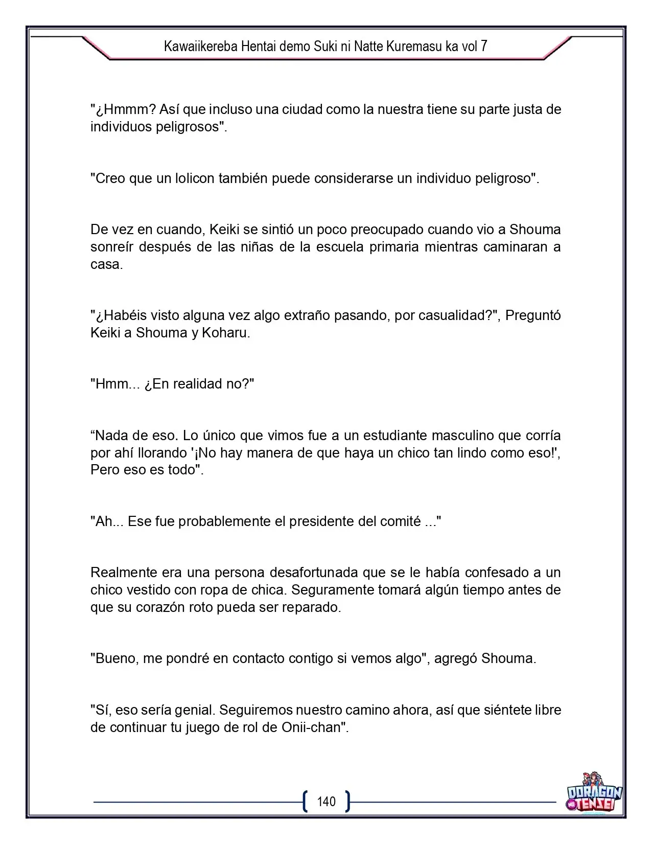 Kawaikereba Hentai demo Suki ni Natte Kuremasuka? - Capítulo 45 - Página 26 - LectorTMOo