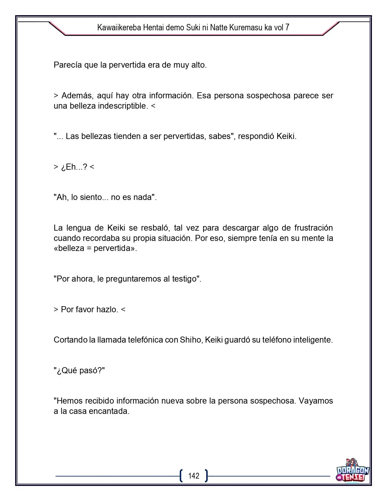 Kawaikereba Hentai demo Suki ni Natte Kuremasuka? - Capítulo 45 - Página 28 - LectorTMOo