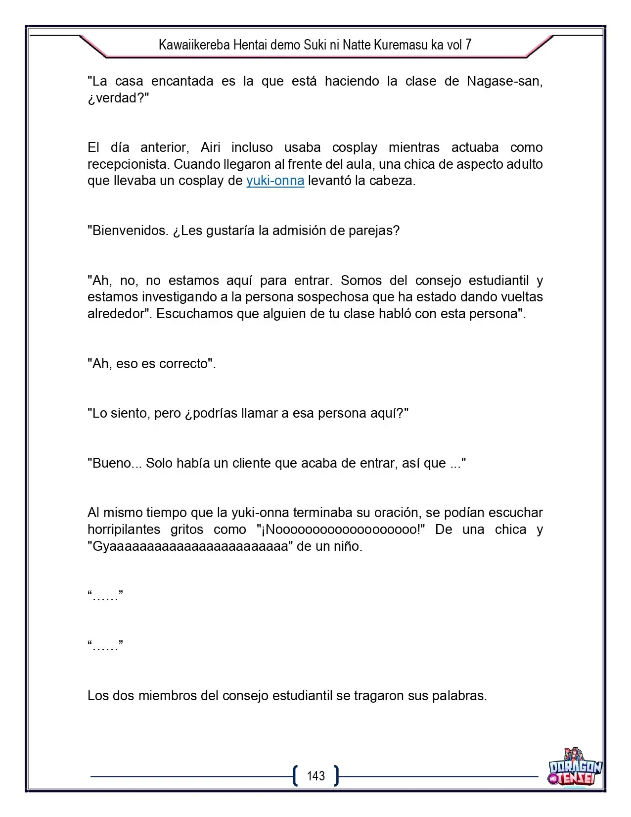 Kawaikereba Hentai demo Suki ni Natte Kuremasuka? - Capítulo 45 - Página 29 - LectorTMOo
