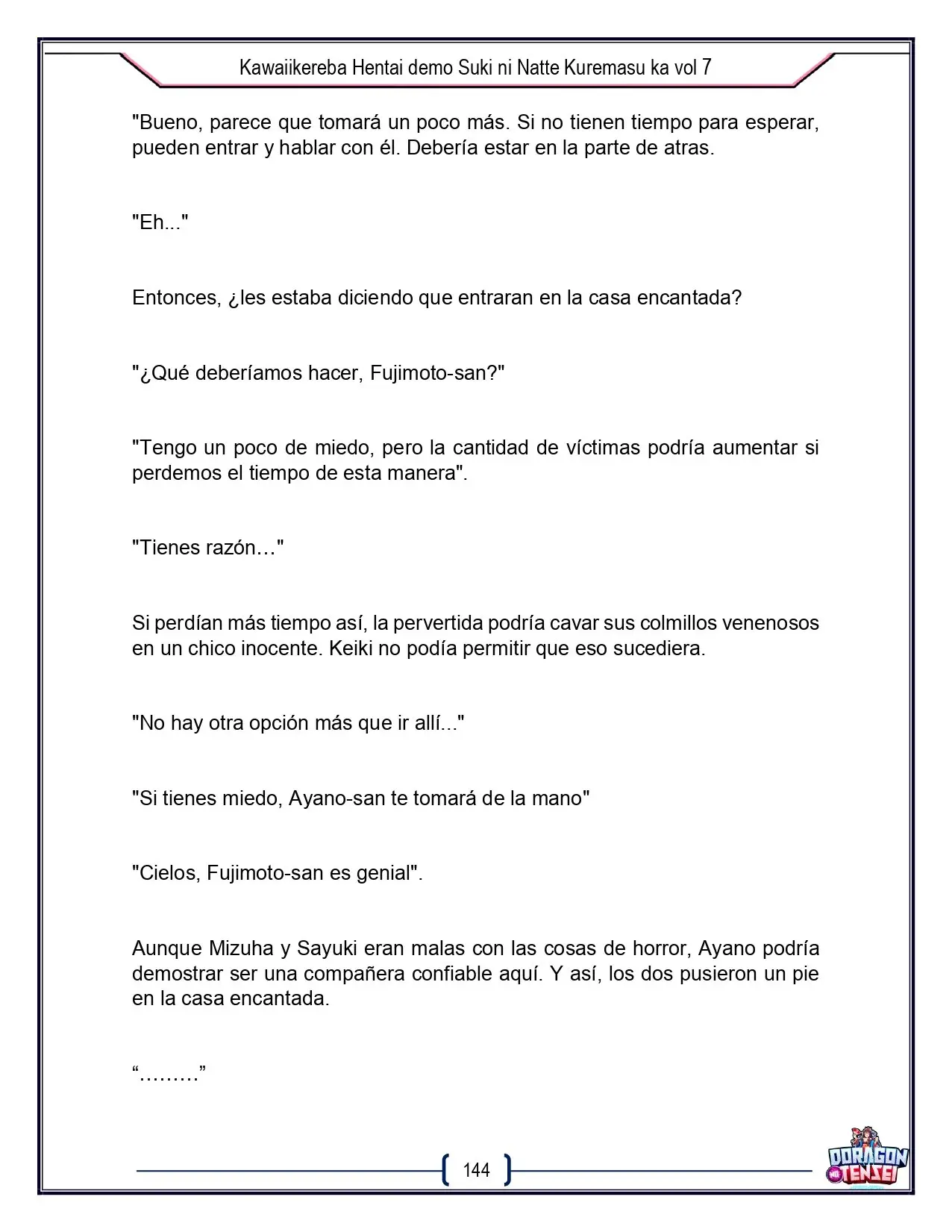 Kawaikereba Hentai demo Suki ni Natte Kuremasuka? - Capítulo 45 - Página 30 - LectorTMOo