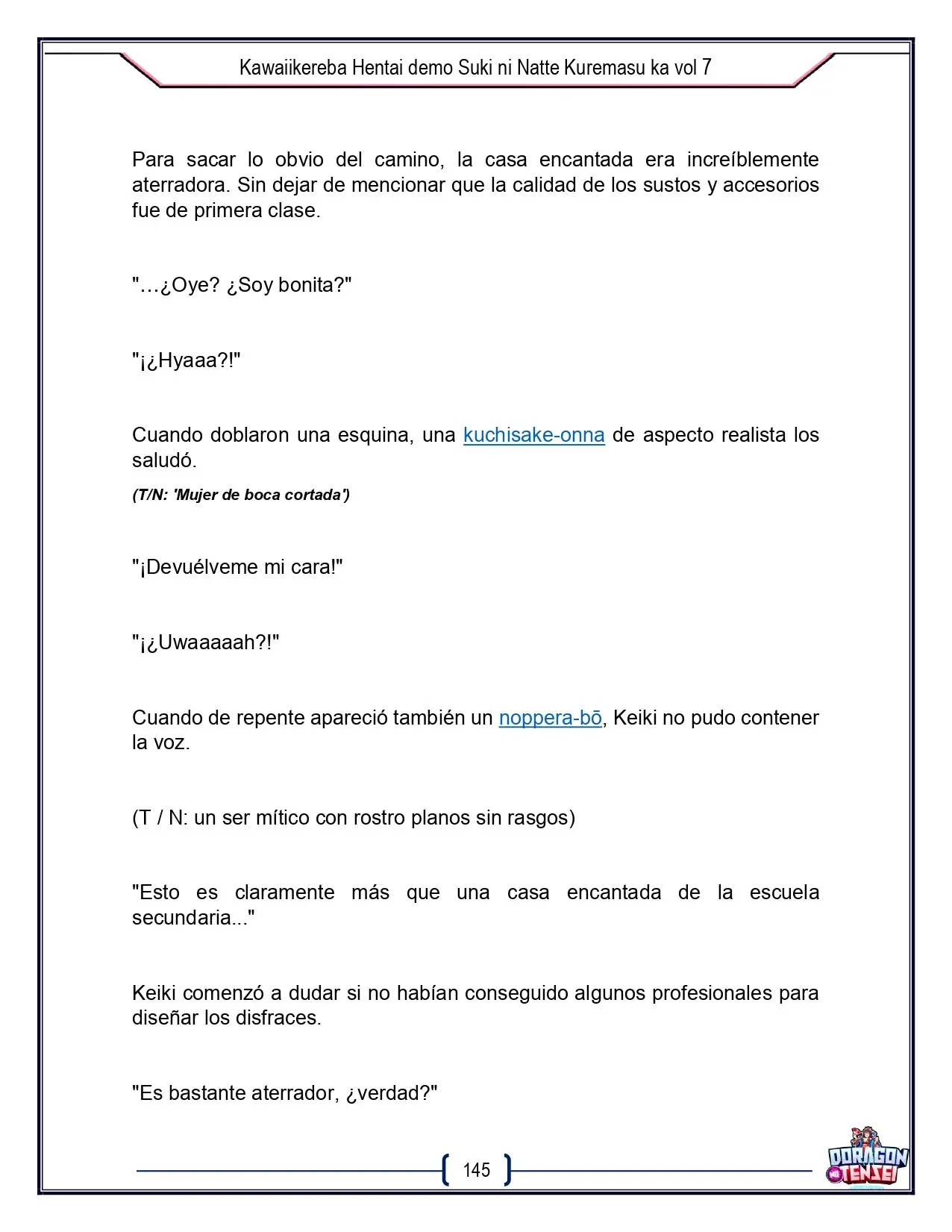 Kawaikereba Hentai demo Suki ni Natte Kuremasuka? - Capítulo 45 - Página 31 - LectorTMOo
