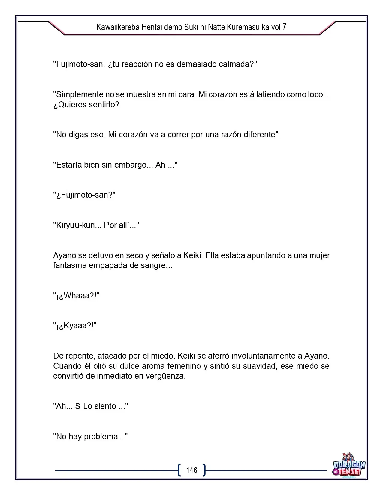 Kawaikereba Hentai demo Suki ni Natte Kuremasuka? - Capítulo 45 - Página 32 - LectorTMOo