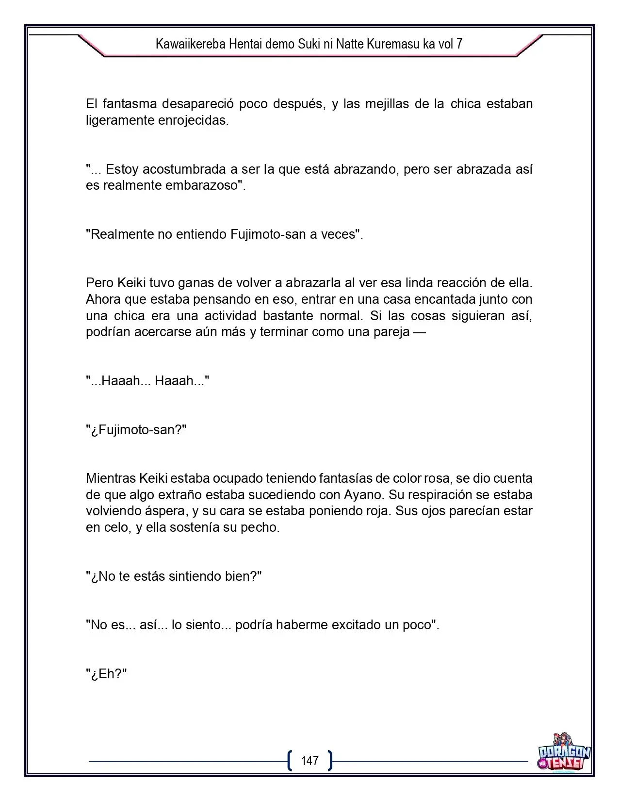 Kawaikereba Hentai demo Suki ni Natte Kuremasuka? - Capítulo 45 - Página 33 - LectorTMOo