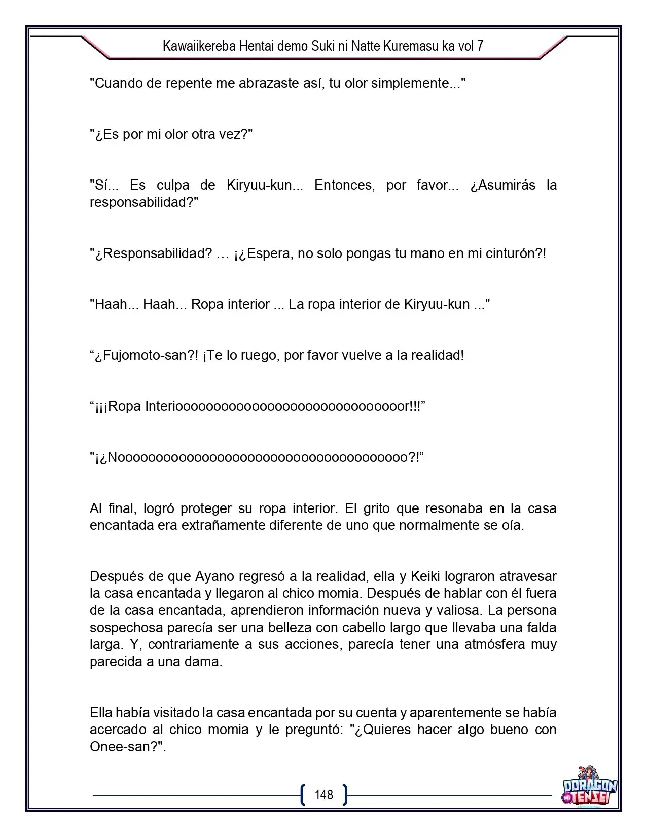 Kawaikereba Hentai demo Suki ni Natte Kuremasuka? - Capítulo 45 - Página 34 - LectorTMOo