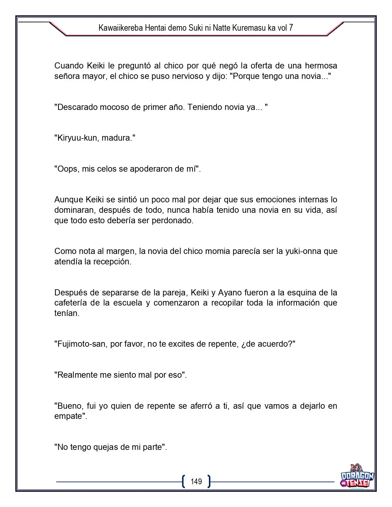 Kawaikereba Hentai demo Suki ni Natte Kuremasuka? - Capítulo 45 - Página 35 - LectorTMOo