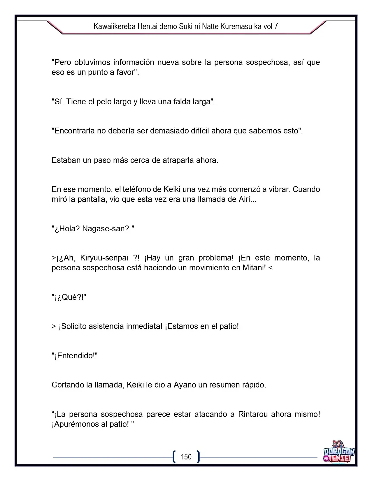 Kawaikereba Hentai demo Suki ni Natte Kuremasuka? - Capítulo 45 - Página 36 - LectorTMOo