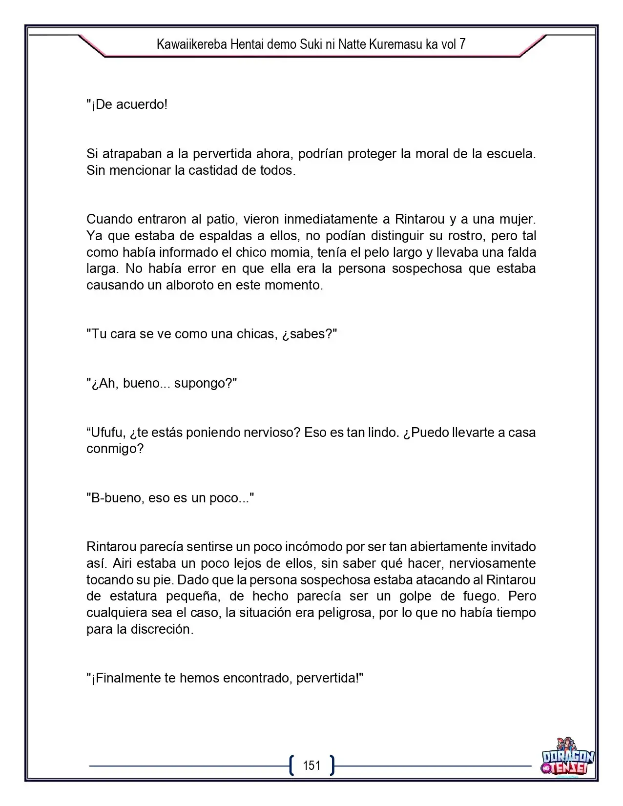 Kawaikereba Hentai demo Suki ni Natte Kuremasuka? - Capítulo 45 - Página 37 - LectorTMOo