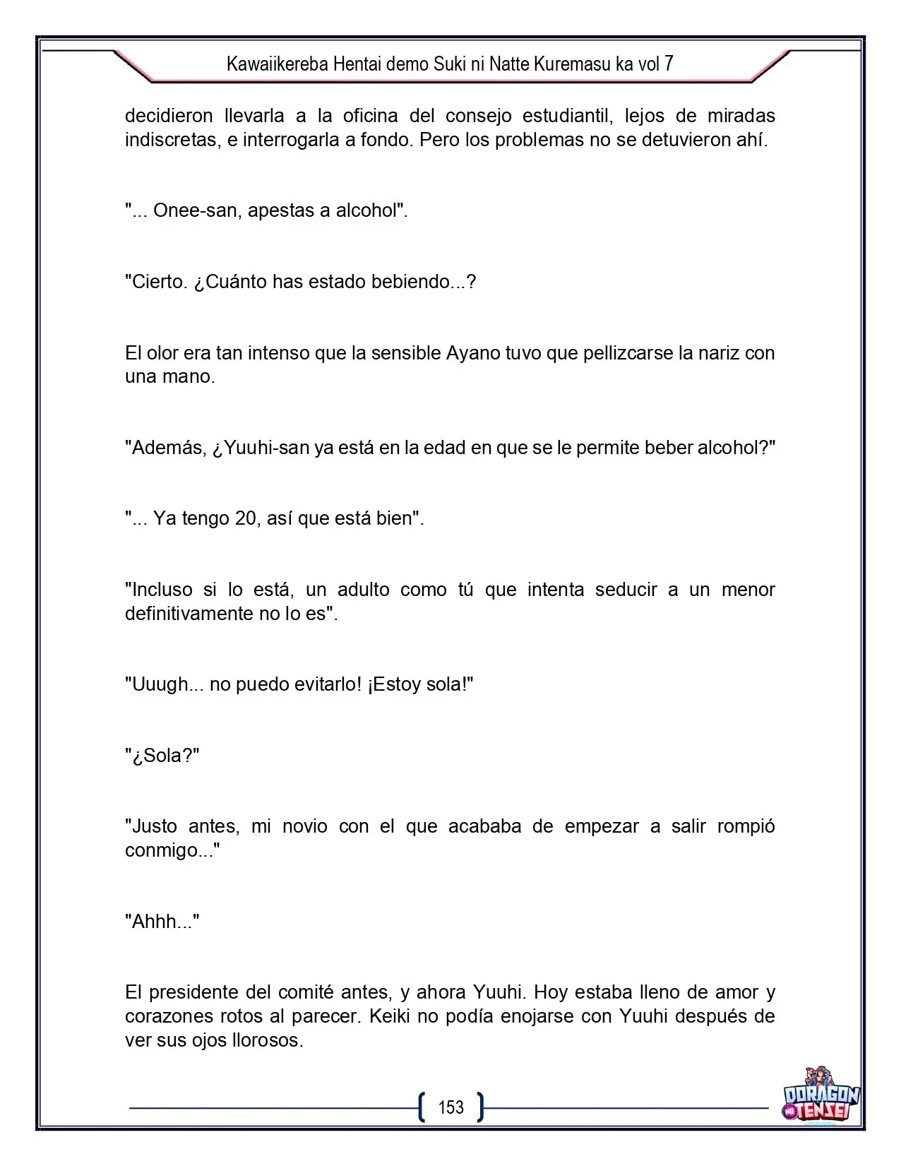 Kawaikereba Hentai demo Suki ni Natte Kuremasuka? - Capítulo 45 - Página 39 - LectorTMOo