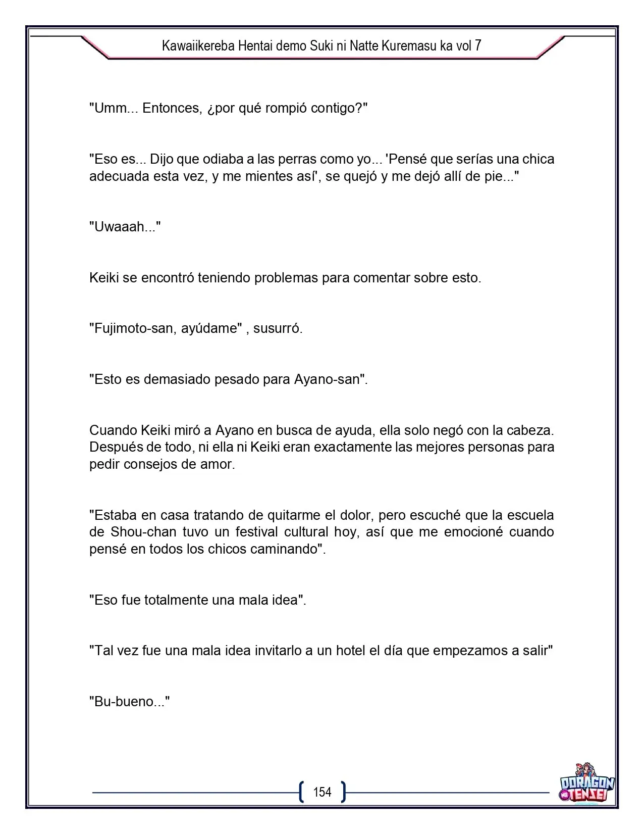 Kawaikereba Hentai demo Suki ni Natte Kuremasuka? - Capítulo 45 - Página 40 - LectorTMOo