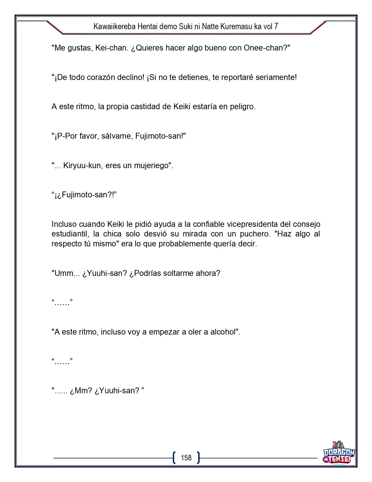 Kawaikereba Hentai demo Suki ni Natte Kuremasuka? - Capítulo 45 - Página 44 - LectorTMOo