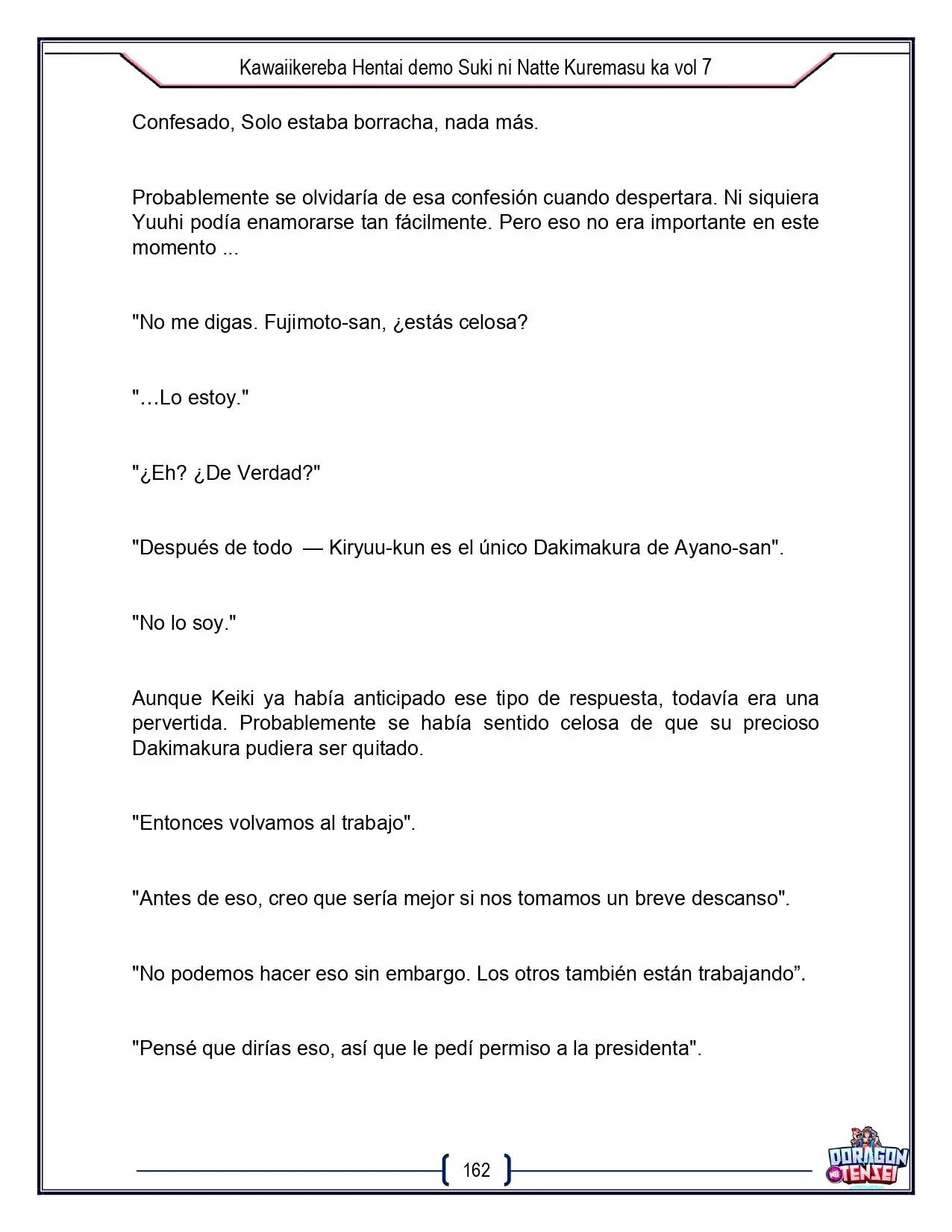 Kawaikereba Hentai demo Suki ni Natte Kuremasuka? - Capítulo 45 - Página 47 - LectorTMOo