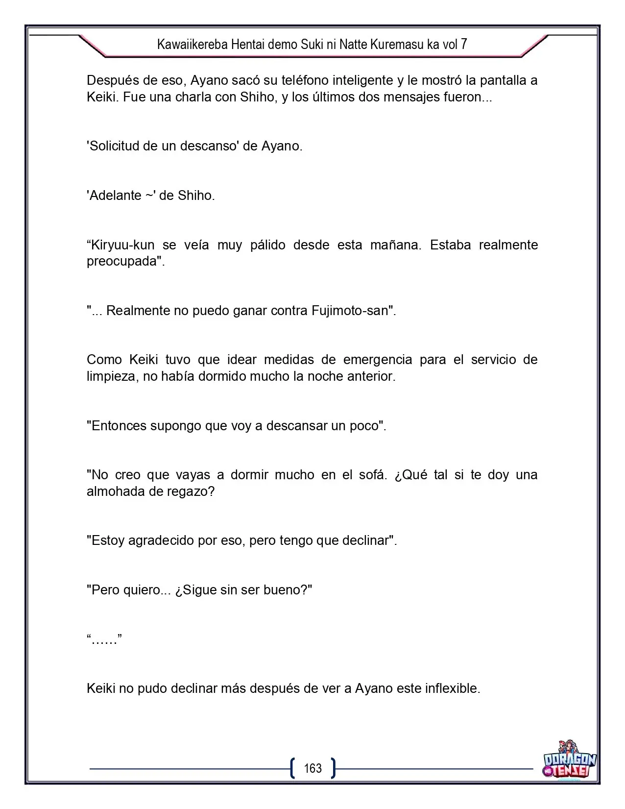 Kawaikereba Hentai demo Suki ni Natte Kuremasuka? - Capítulo 45 - Página 48 - LectorTMOo