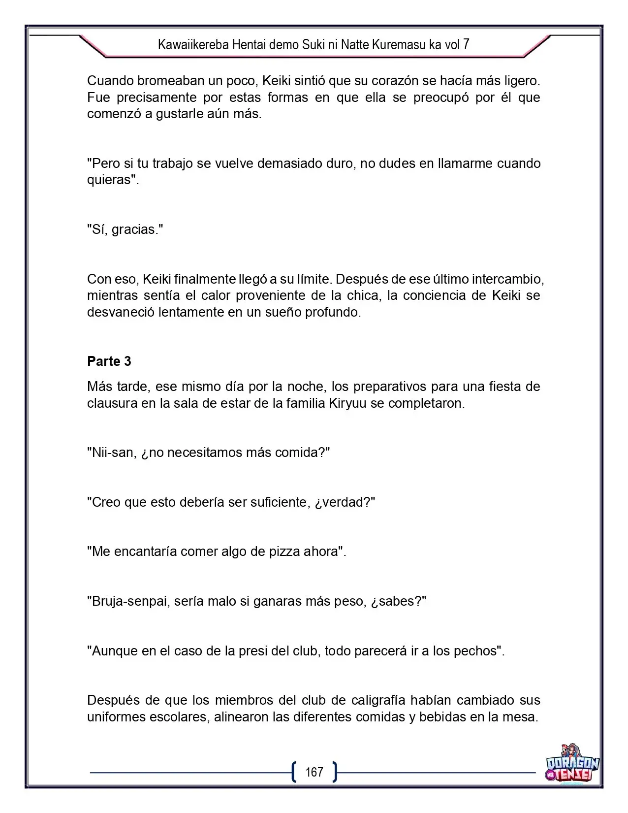 Kawaikereba Hentai demo Suki ni Natte Kuremasuka? - Capítulo 45 - Página 52 - LectorTMOo