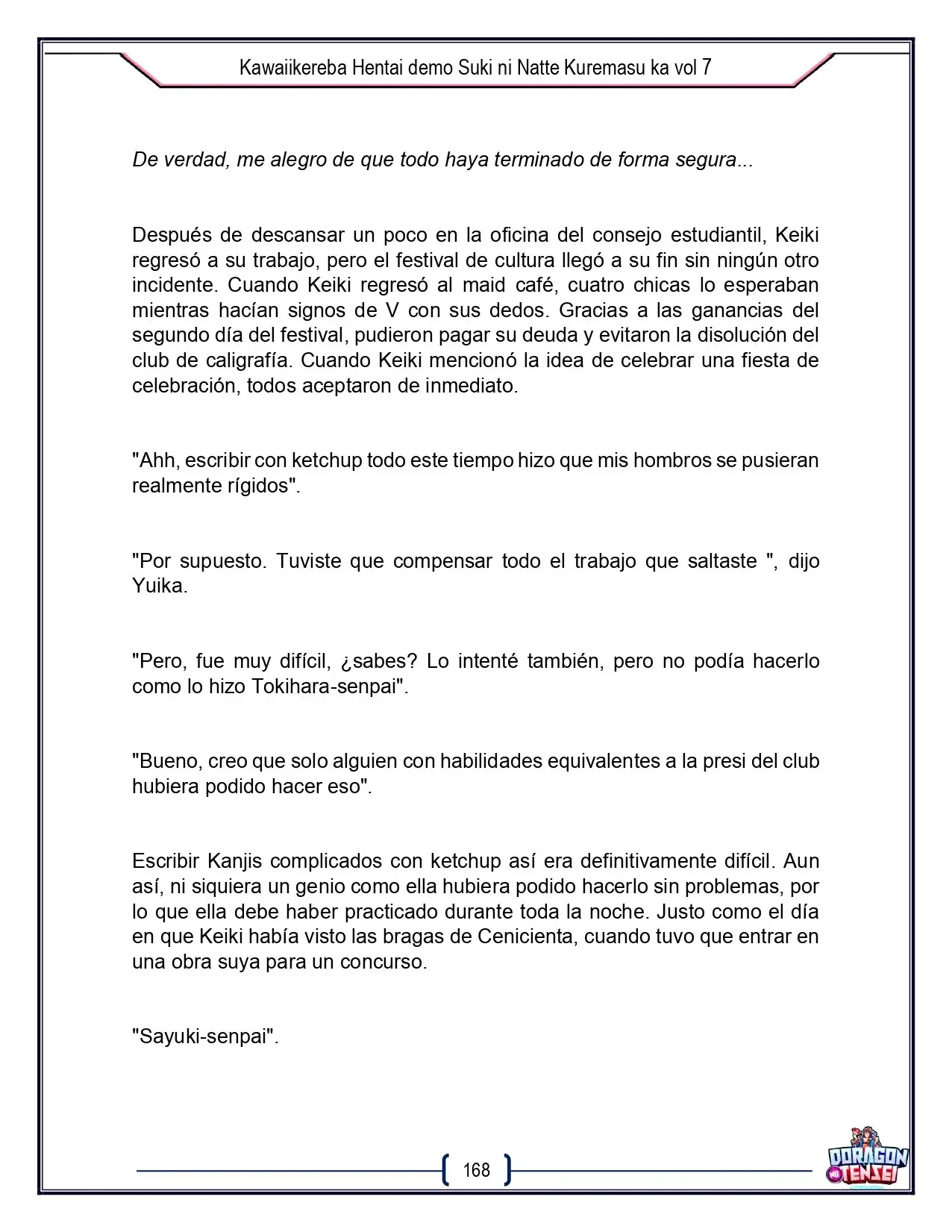 Kawaikereba Hentai demo Suki ni Natte Kuremasuka? - Capítulo 45 - Página 53 - LectorTMOo