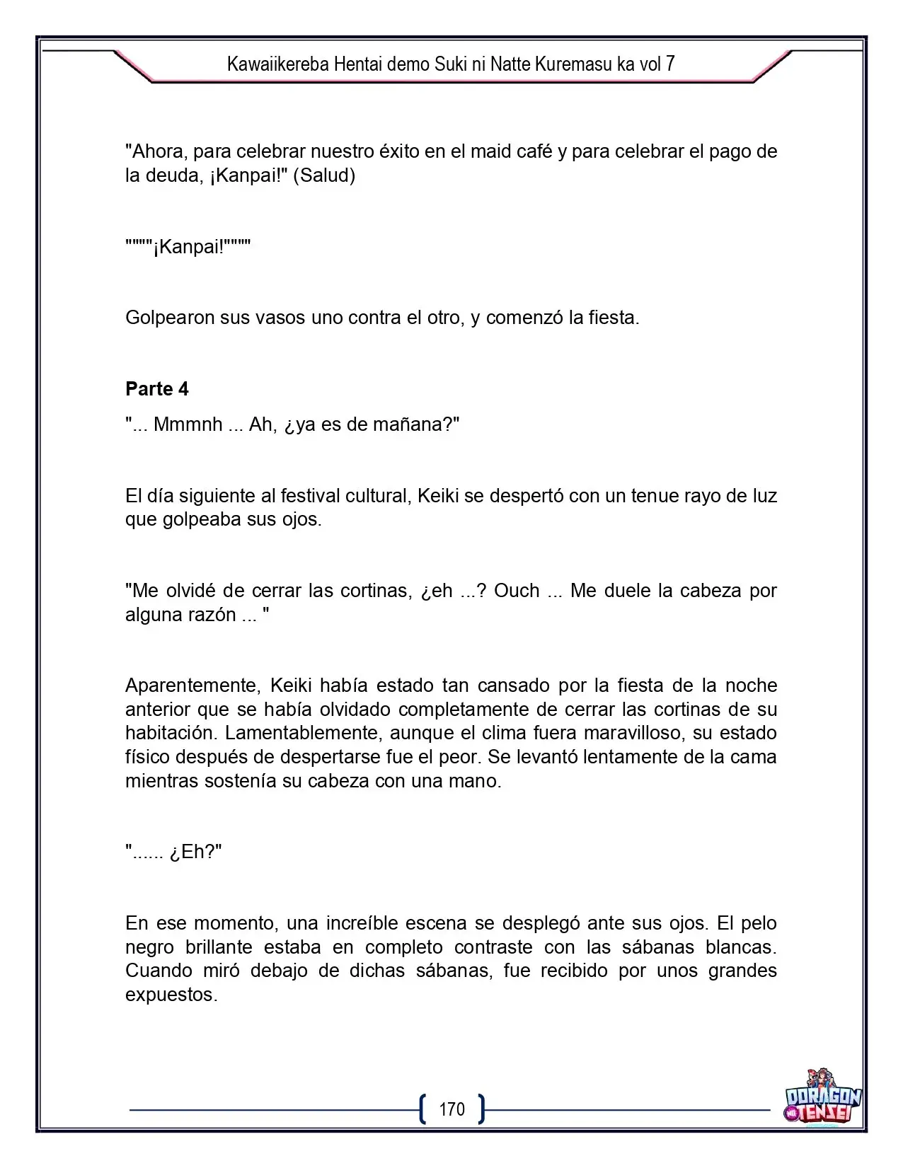 Kawaikereba Hentai demo Suki ni Natte Kuremasuka? - Capítulo 45 - Página 55 - LectorTMOo