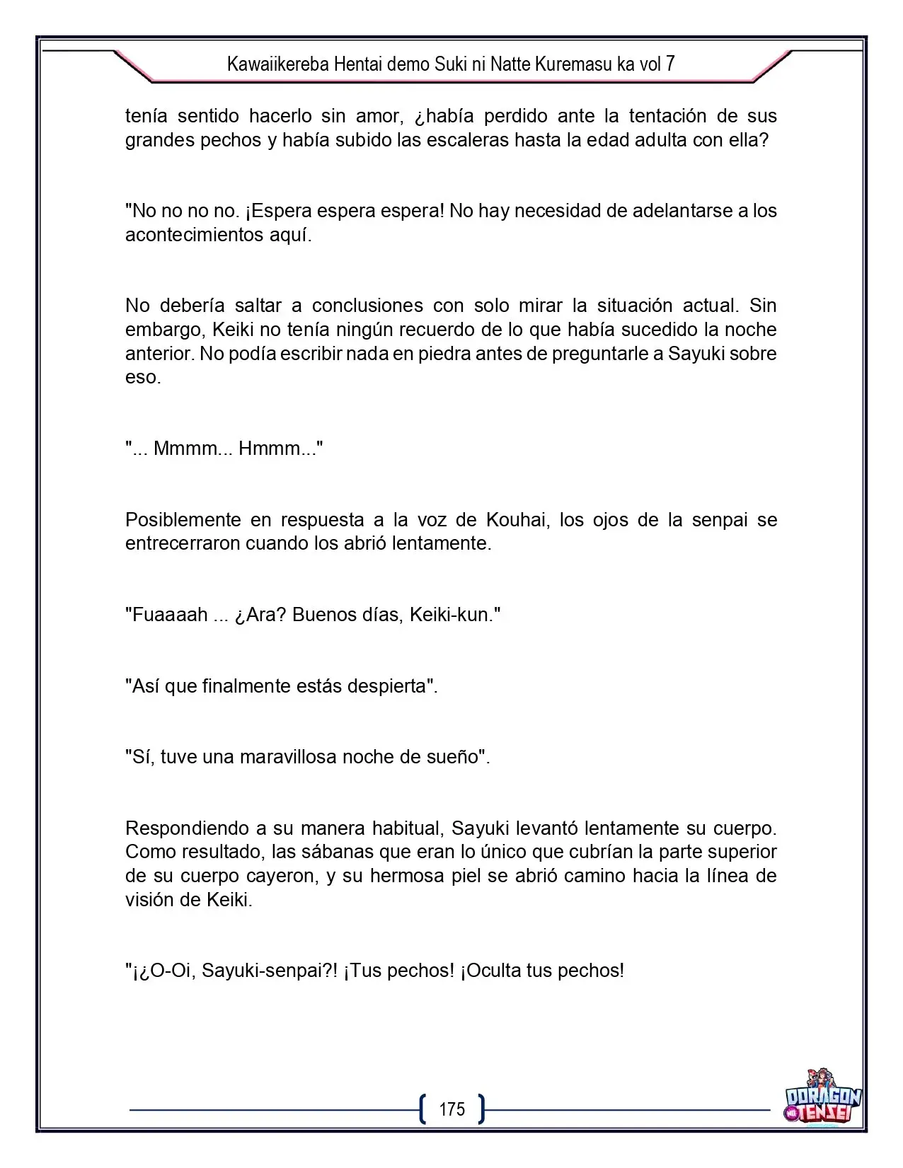 Kawaikereba Hentai demo Suki ni Natte Kuremasuka? - Capítulo 46 - Página 4 - LectorTMOo