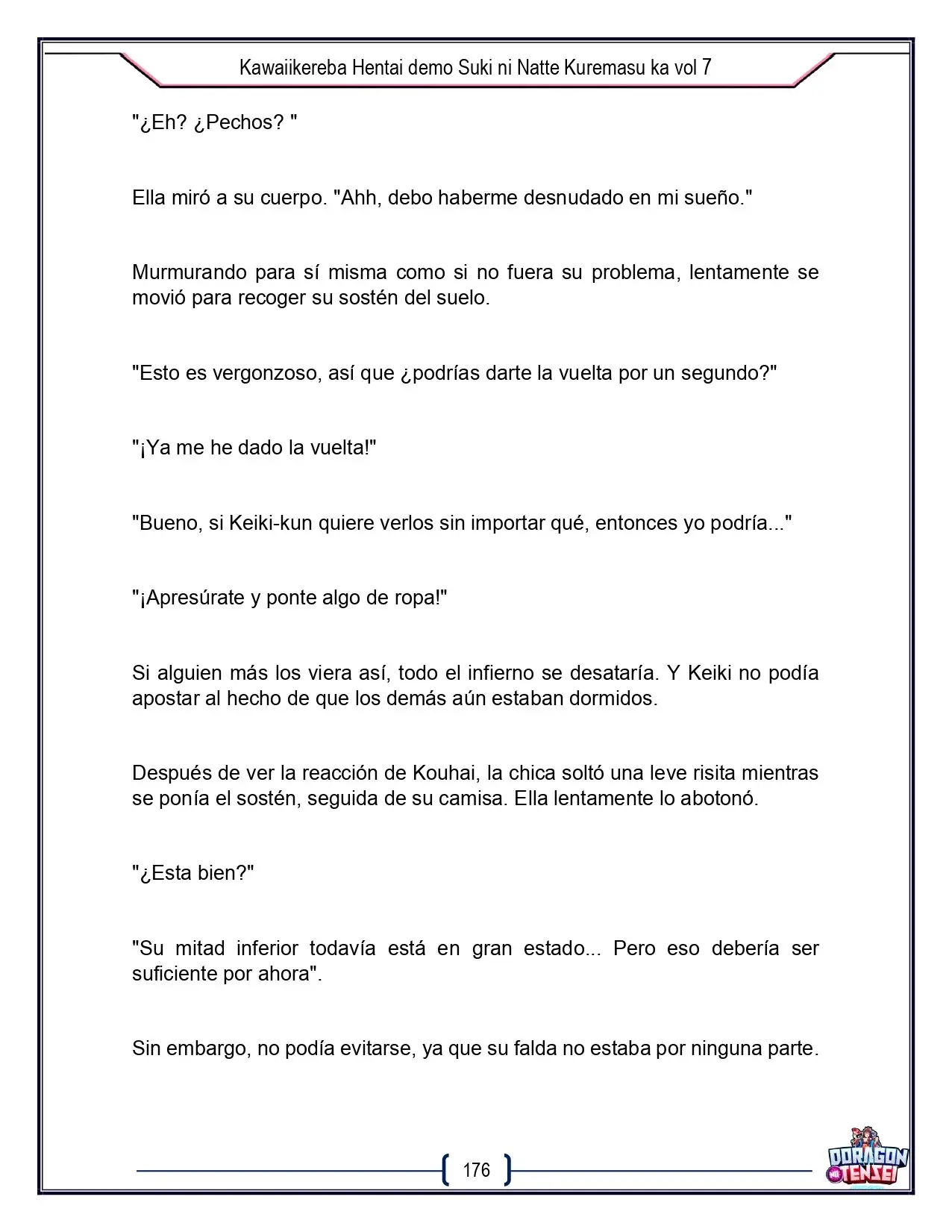 Kawaikereba Hentai demo Suki ni Natte Kuremasuka? - Capítulo 46 - Página 5 - LectorTMOo
