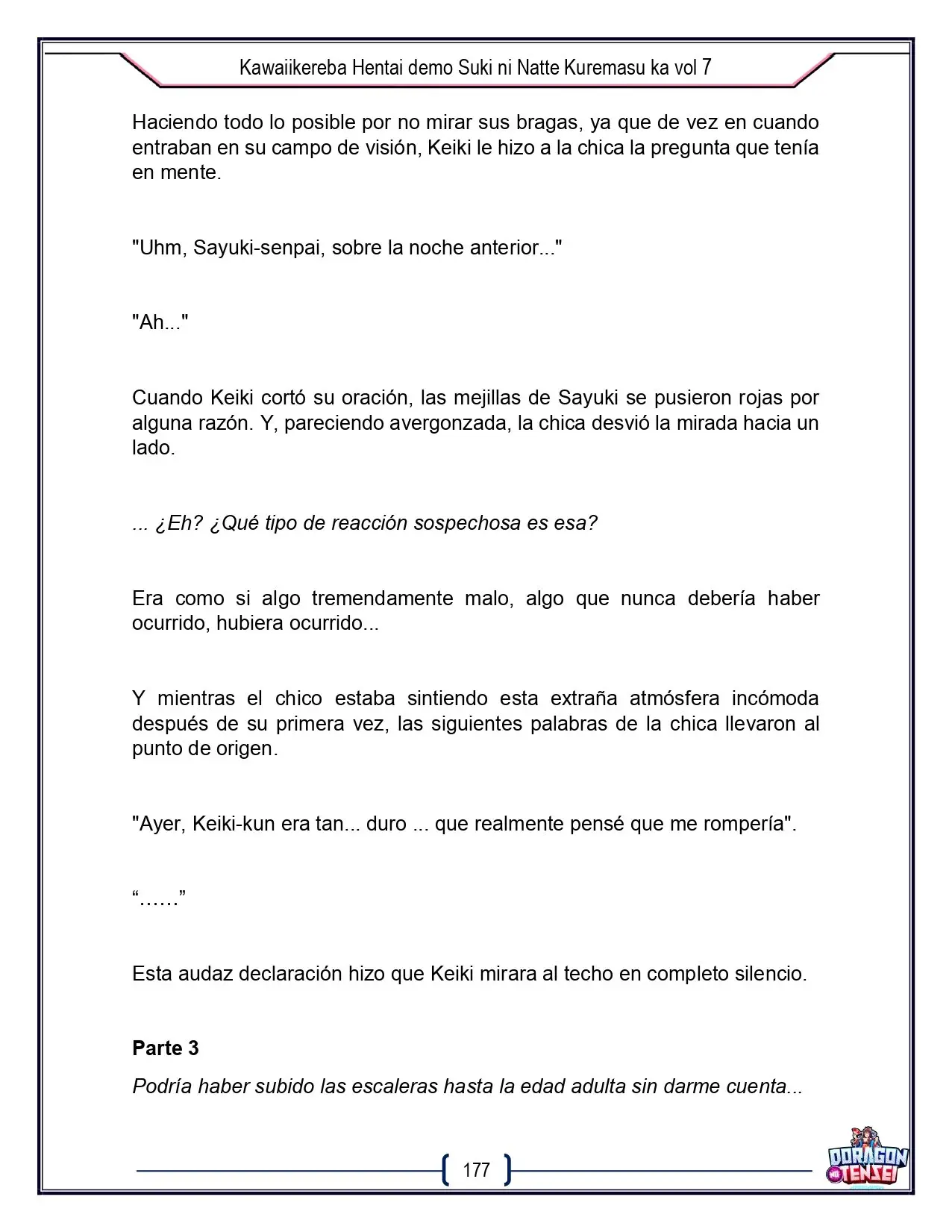 Kawaikereba Hentai demo Suki ni Natte Kuremasuka? - Capítulo 46 - Página 6 - LectorTMOo
