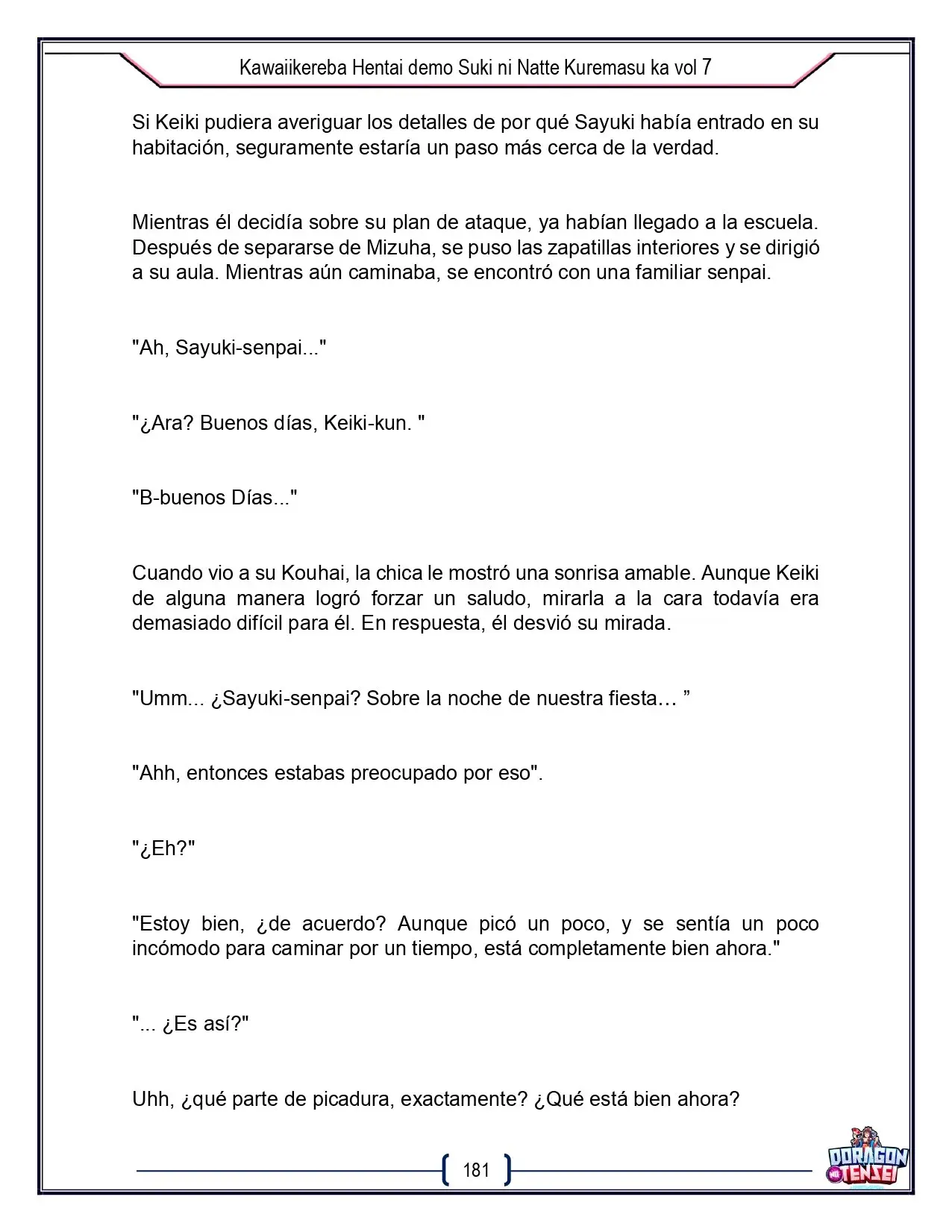Kawaikereba Hentai demo Suki ni Natte Kuremasuka? - Capítulo 46 - Página 10 - LectorTMOo