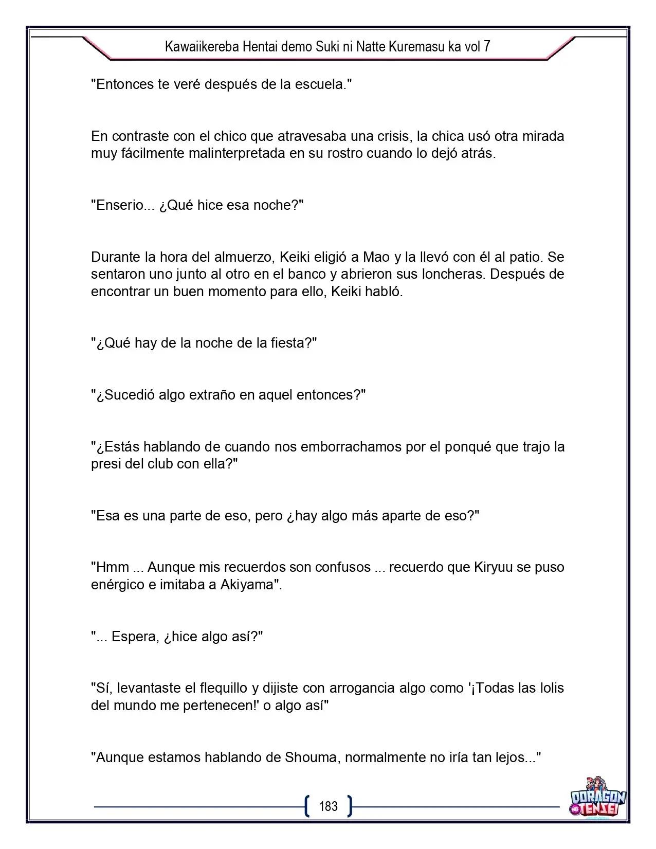 Kawaikereba Hentai demo Suki ni Natte Kuremasuka? - Capítulo 46 - Página 12 - LectorTMOo